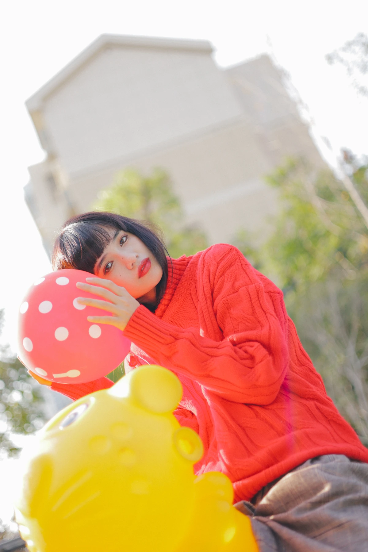 [艺图语] 2023.02.02 Vol.2952 园游会 夏施哈哈酱#[40P]-15