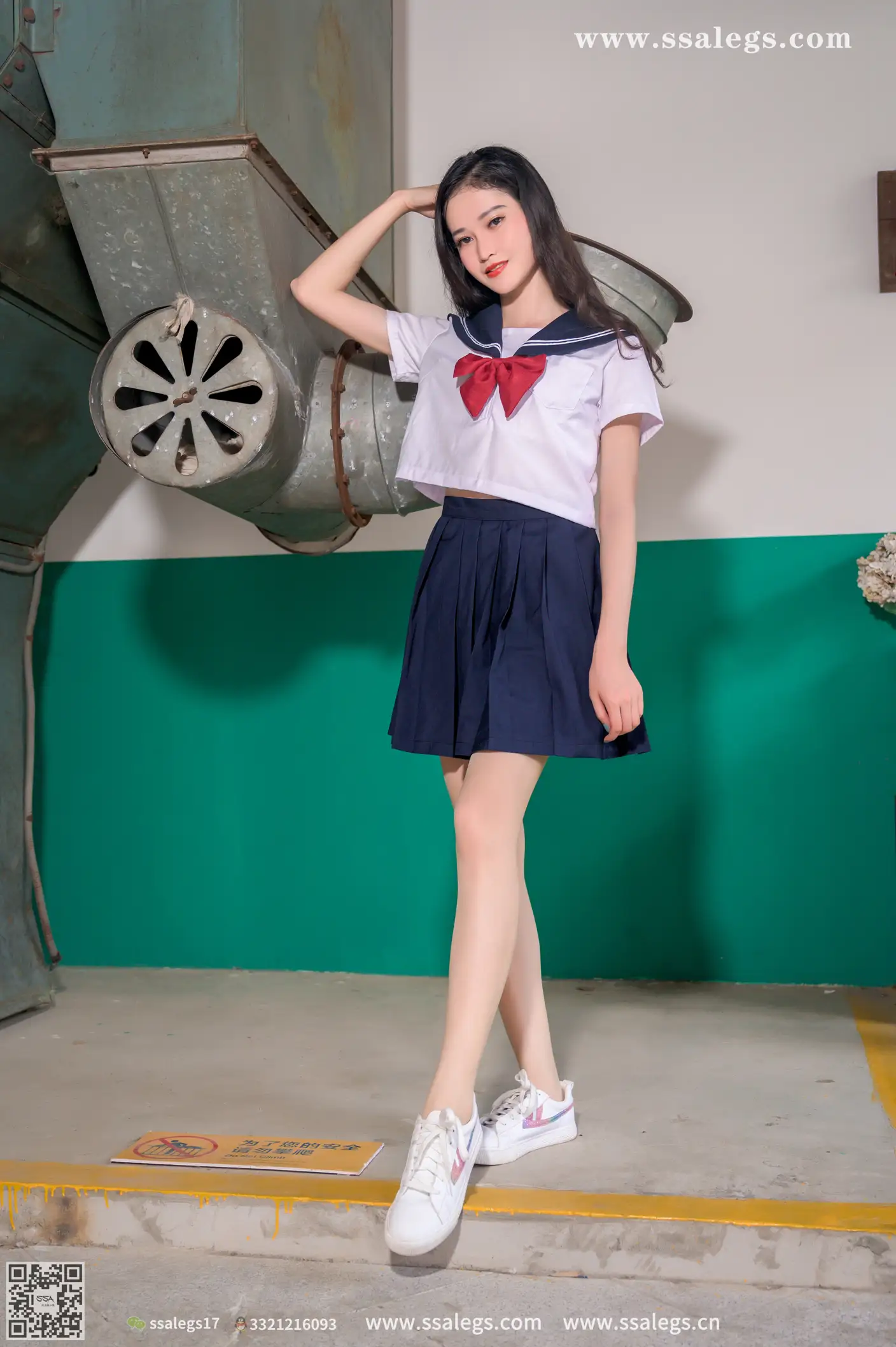 [Mzsock] NO.421 Man -white JK uniform shredded pork photo (Part 1) silk club#[124P]-7