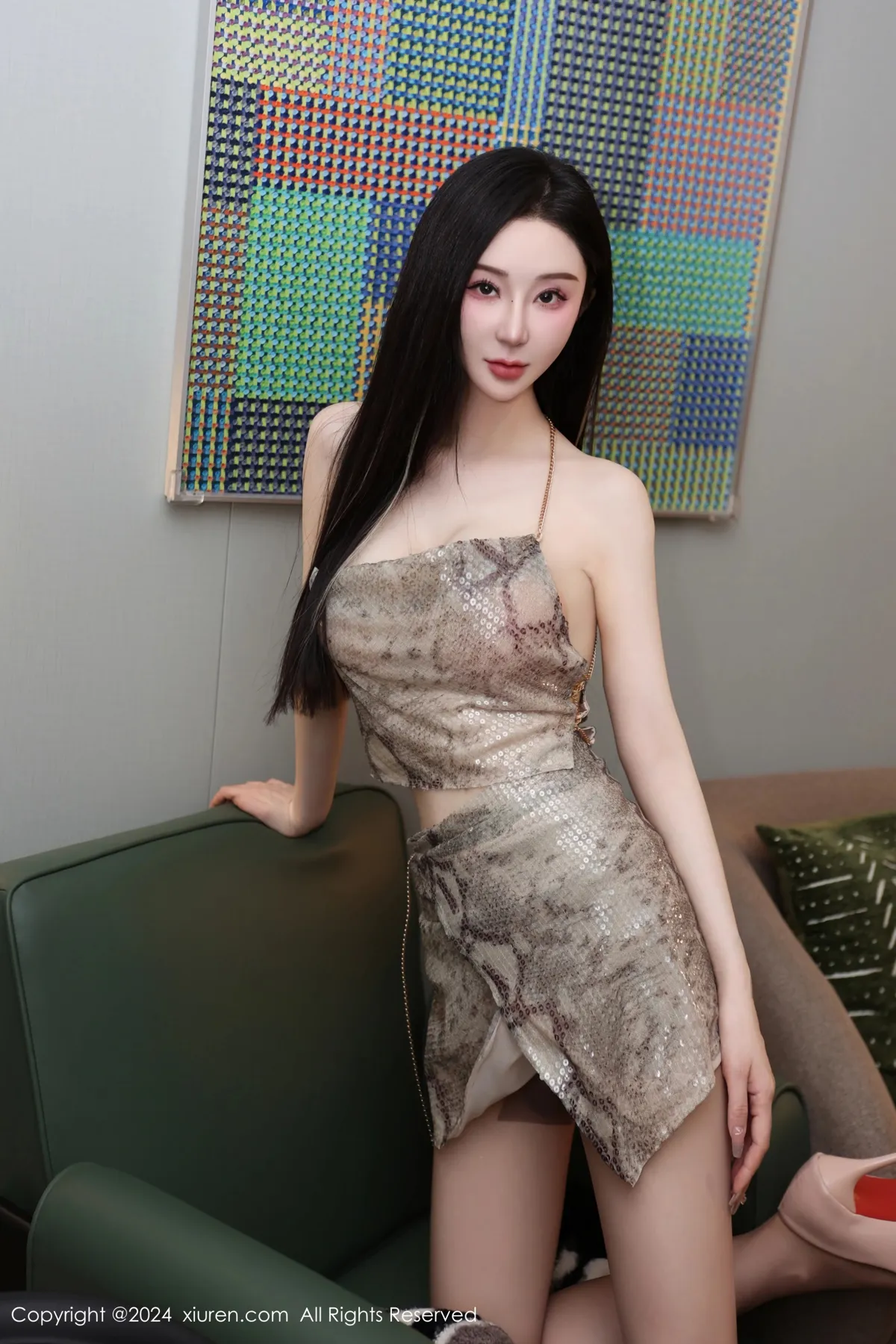 [秀人网] 2024.03.11 No.8207 田兮白#[59P]-10