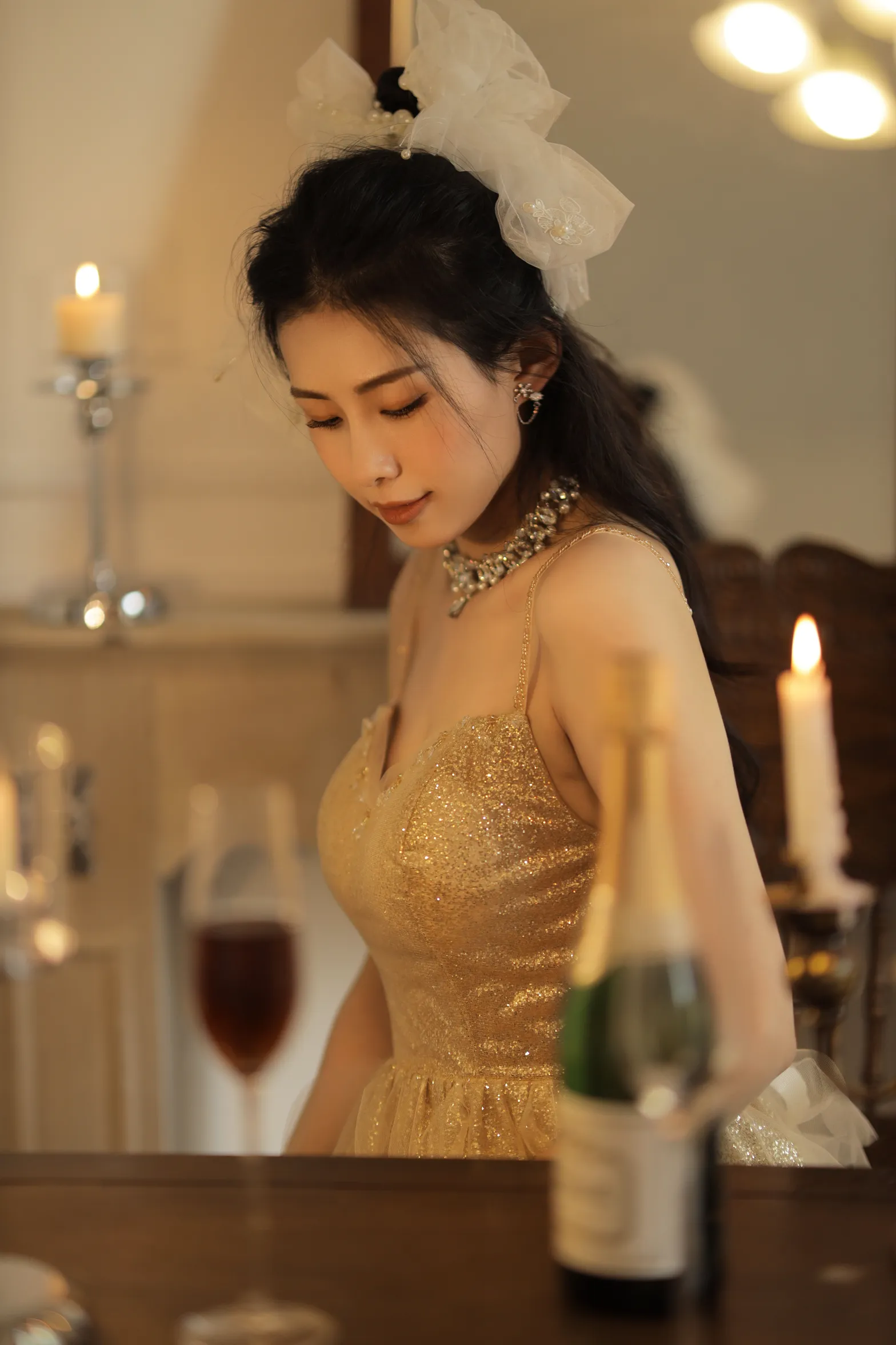 [艺图语] 2022.11.26 Vol.2530 – 光里 秦秦#[25P]-1