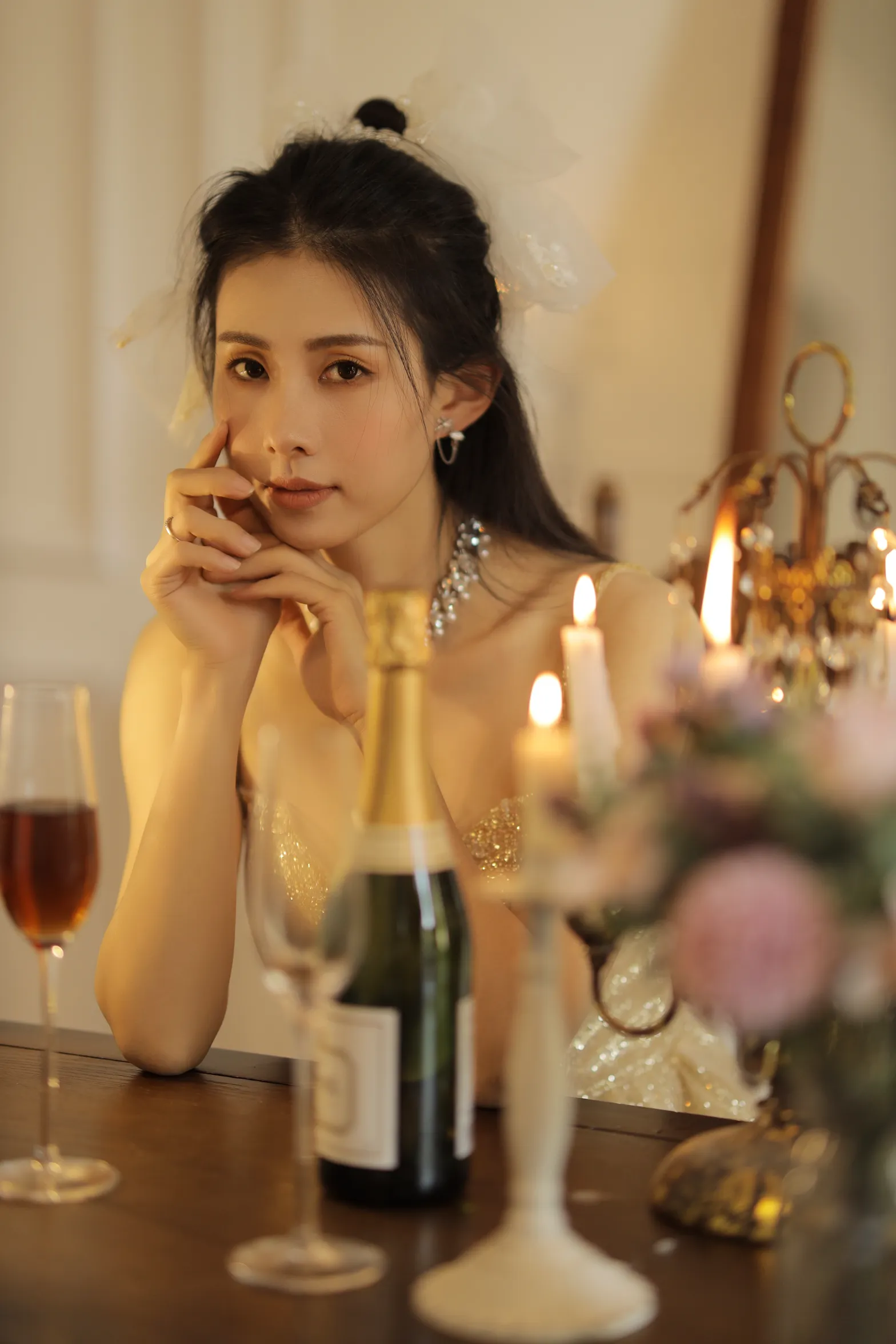 [艺图语] 2022.11.26 Vol.2530 – 光里 秦秦#[25P]-2