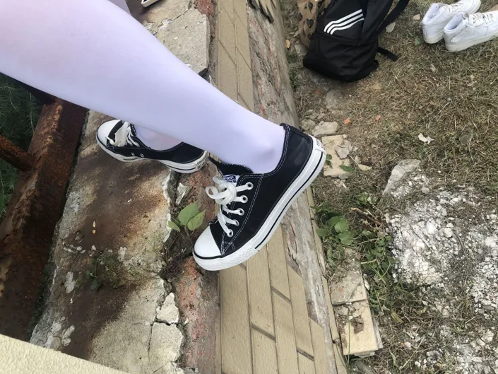 [爱美足] NO.007 操场散拍合集 街拍#[91P]-6
