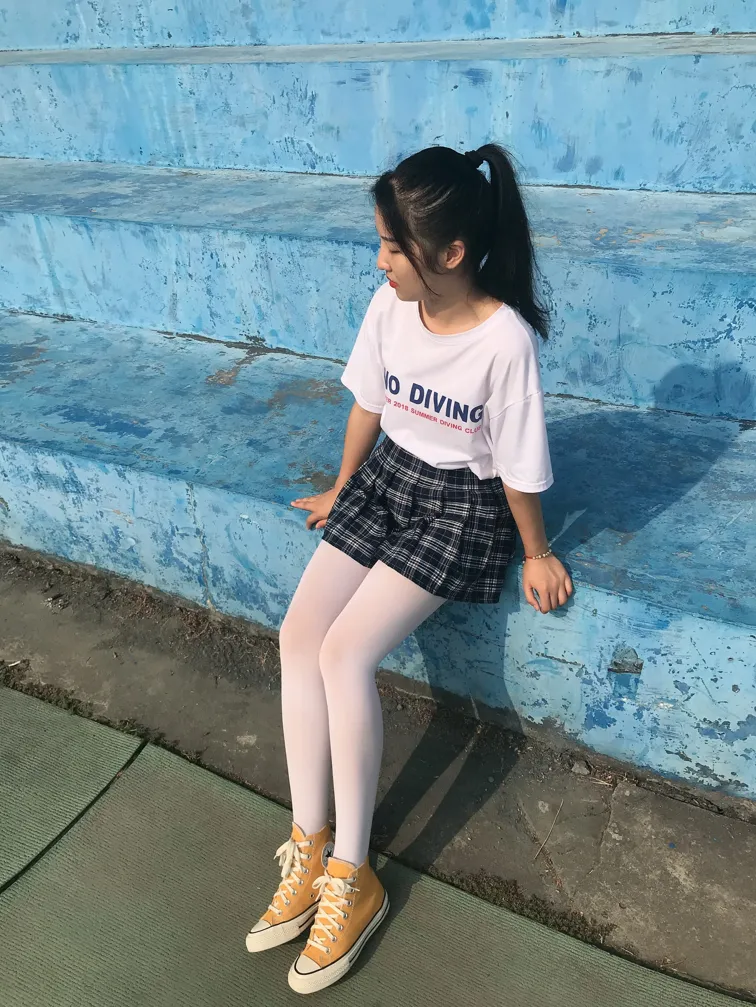 [爱美足] NO.007 操场散拍合集 街拍#[91P]-10