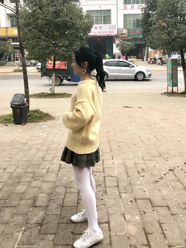 [爱美足] NO.007 操场散拍合集 街拍#[91P]-12