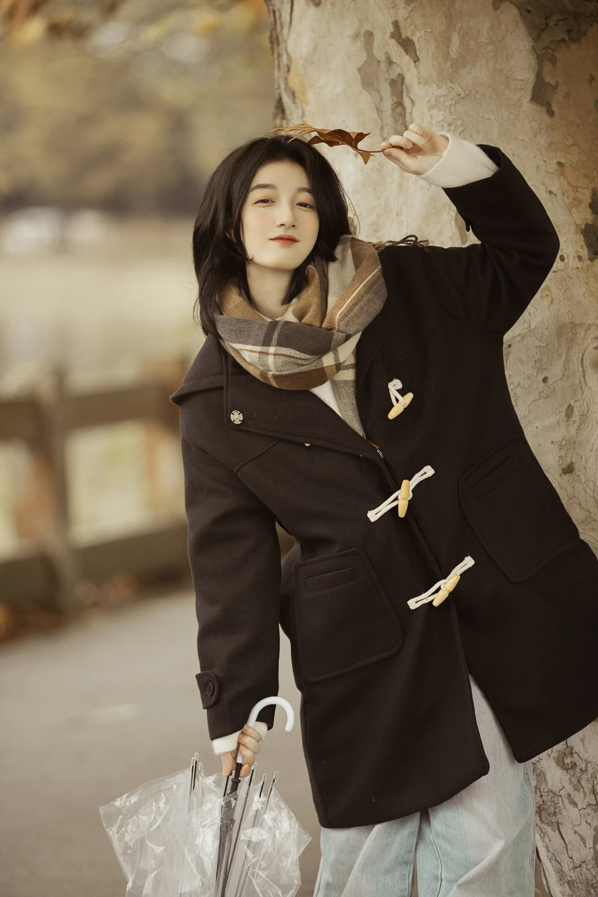 [艺图语] 2023.01.16 Vol.2925 漫步梧桐林 肖绿叶#[26P]-8