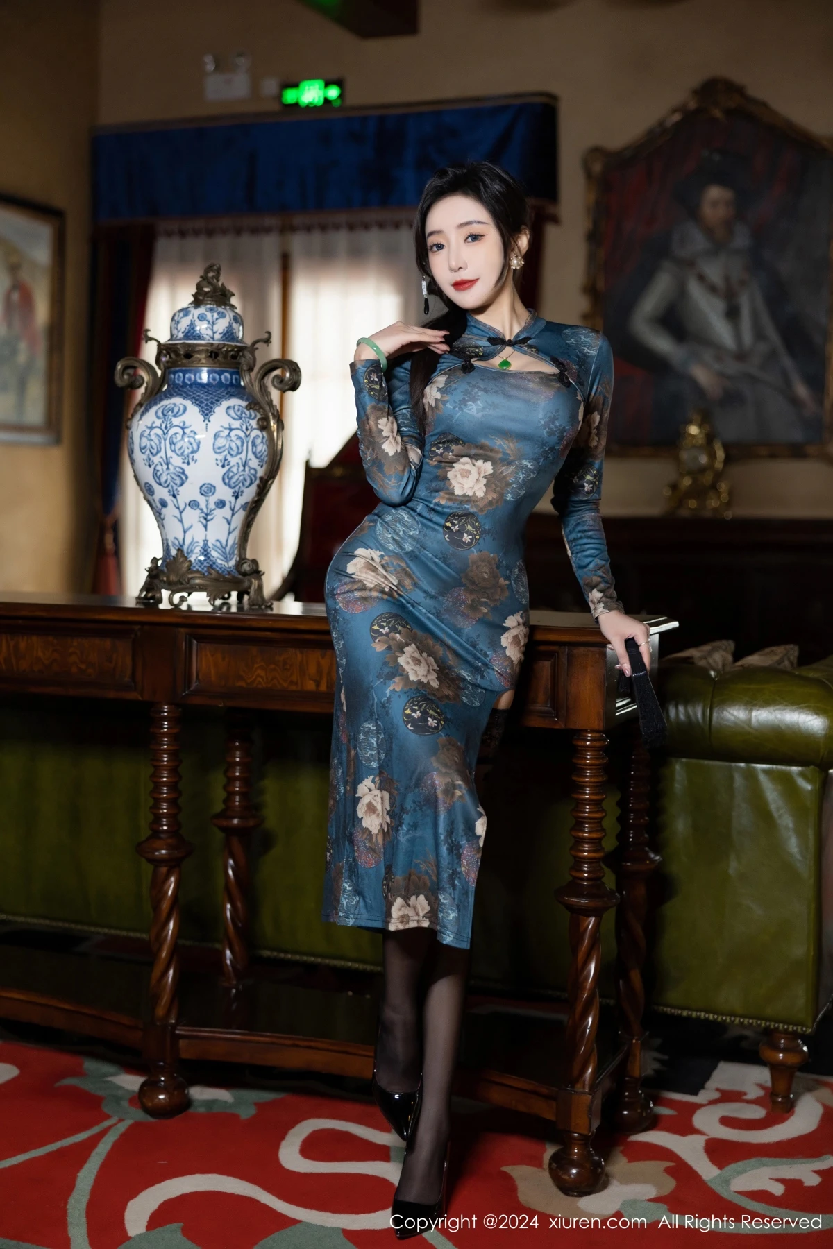 [秀人网] 2024.04.19 No.8425 王馨瑶yanni#[83P]-8