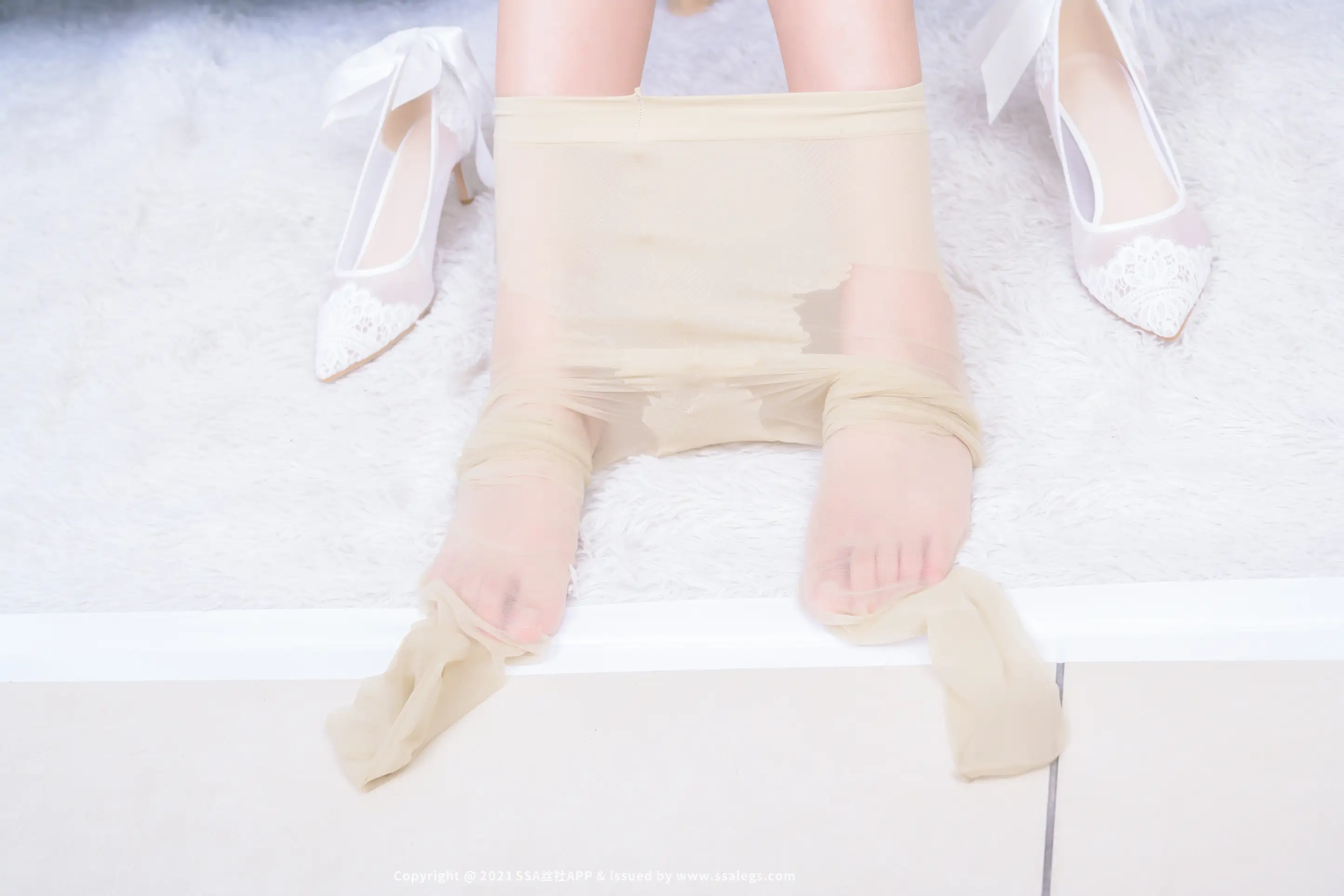 [Mzsock] NO.671 Leg model Kerr’s flesh-colored stockings (Part 2) silk club#[129P]-9