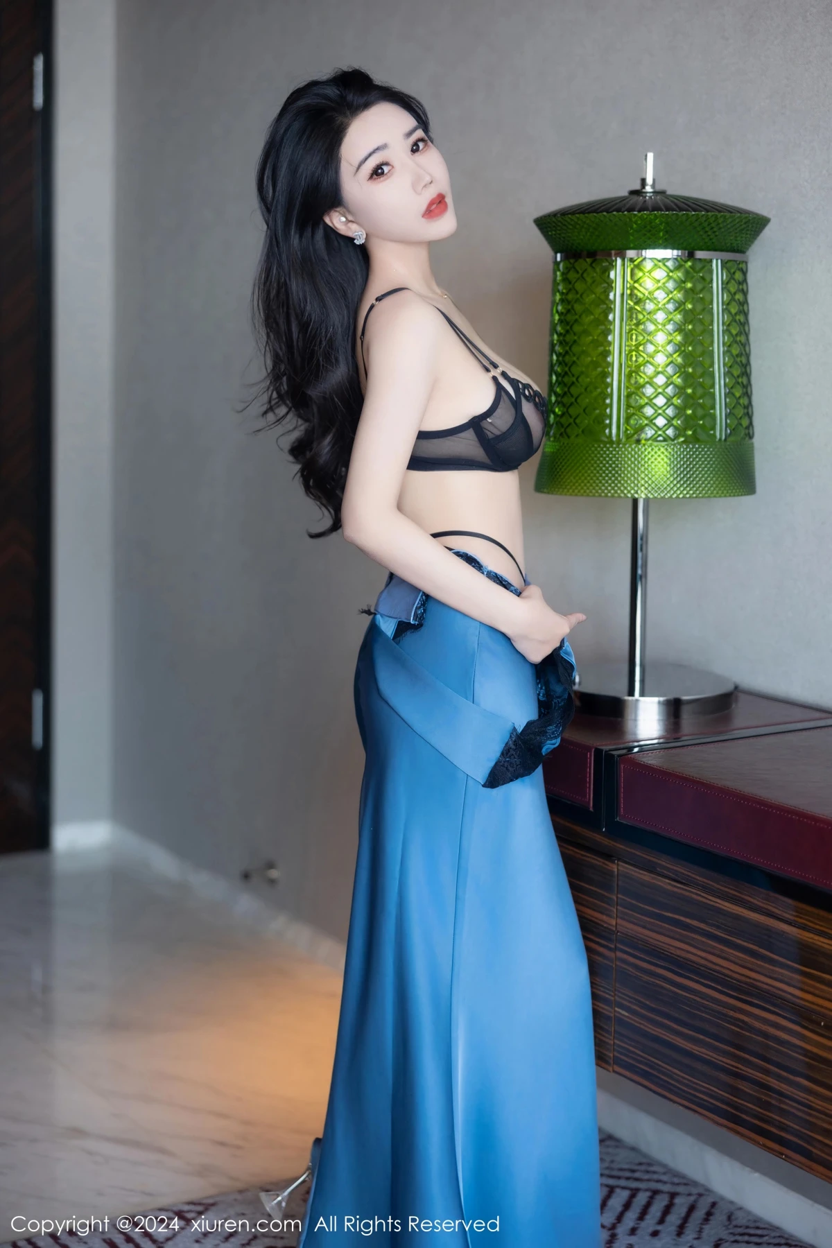 [秀人网] 2024.04.28 No.8466 李若汐#[82P]-8