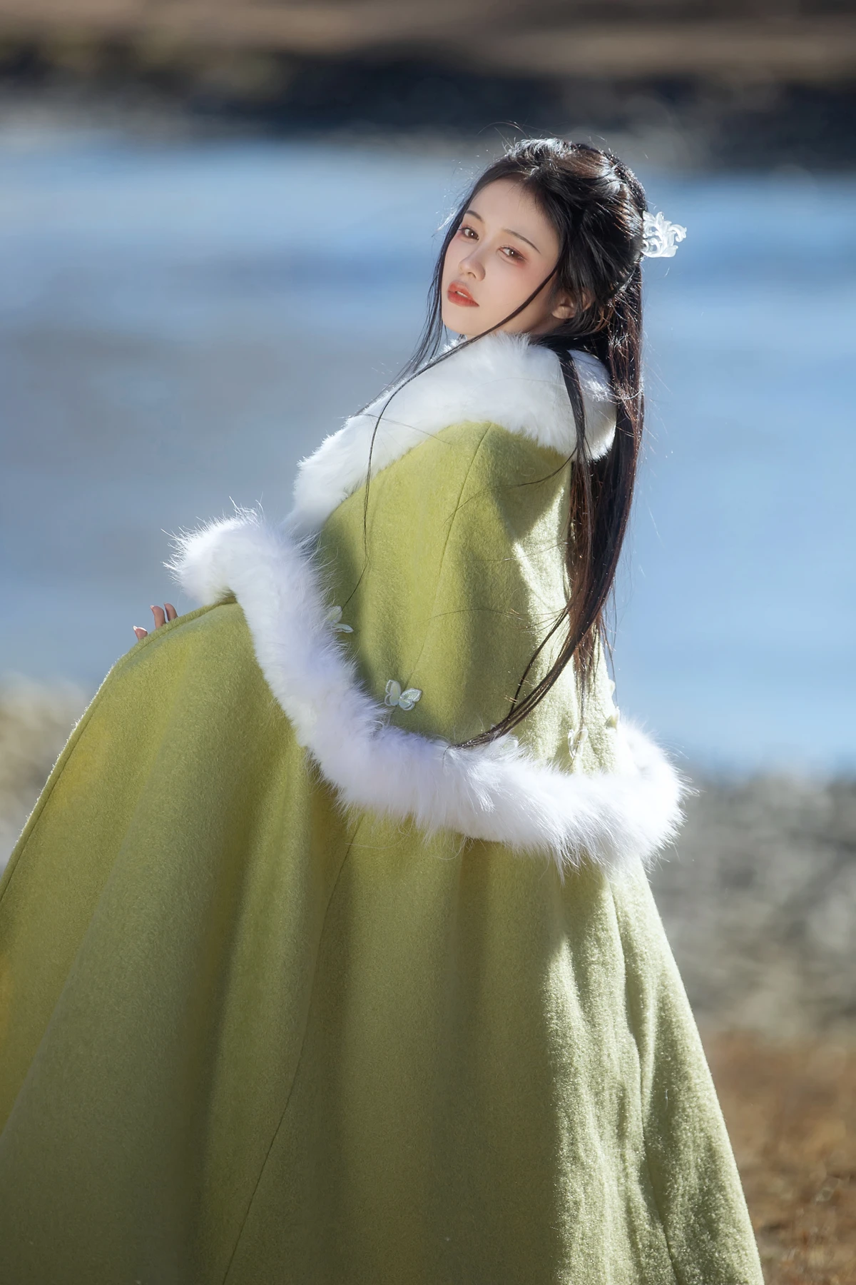 [艺图语] 2023.02.10 Vol.3010 逢秋 梨一依#[21P]-3