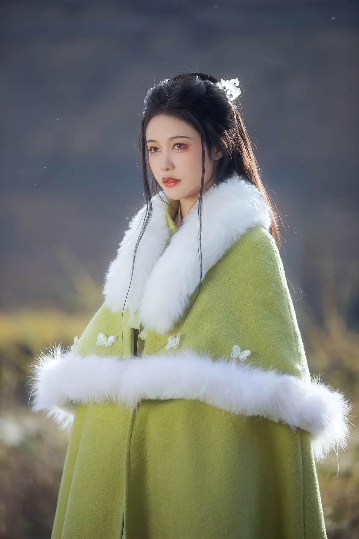 [艺图语] 2023.02.10 Vol.3010 逢秋 梨一依#[21P]-6
