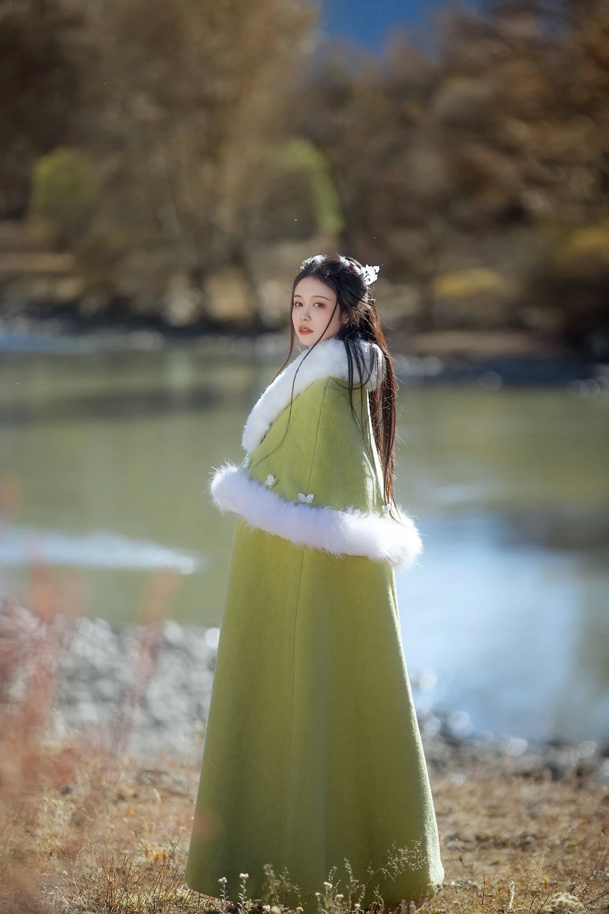 [艺图语] 2023.02.10 Vol.3010 逢秋 梨一依#[21P]-3