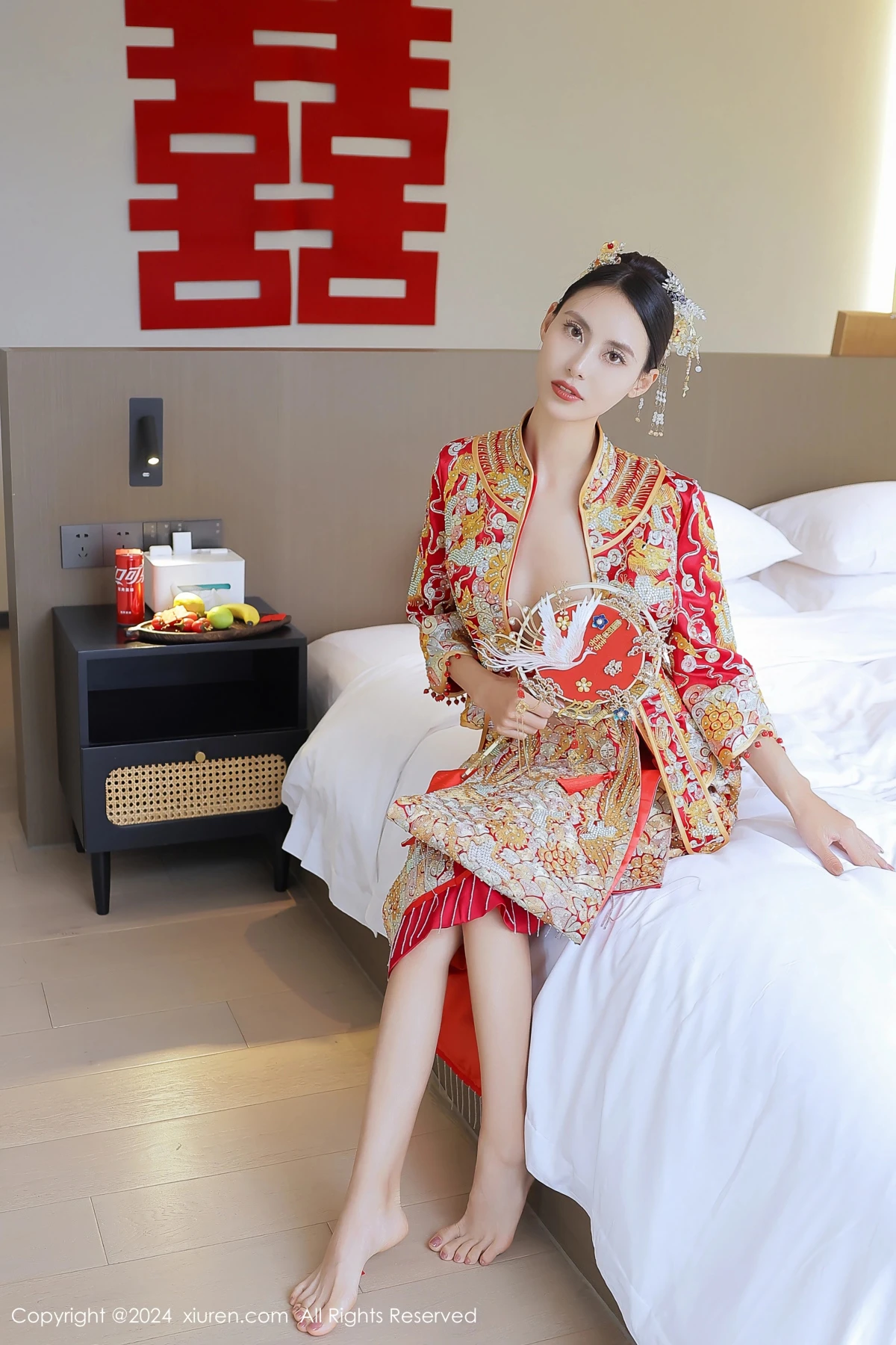 [秀人网] 2024.05.14 No.8534 lingyu69#[78P]-5