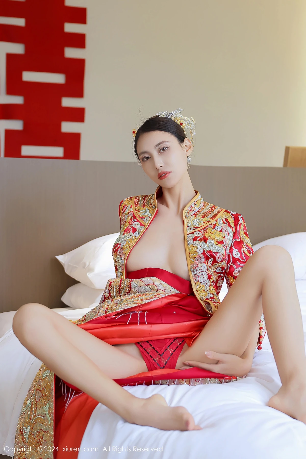 [秀人网] 2024.05.14 No.8534 lingyu69#[78P]-1
