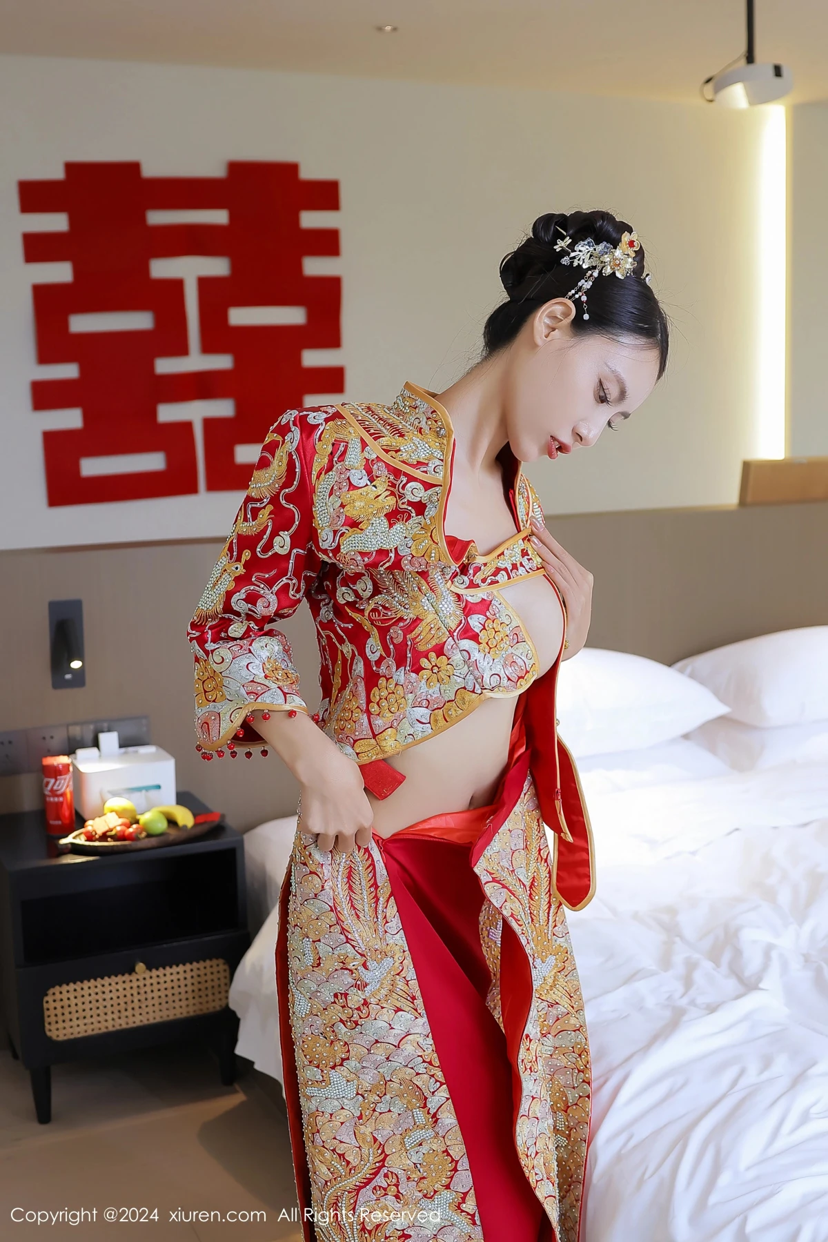 [秀人网] 2024.05.14 No.8534 lingyu69#[78P]-4