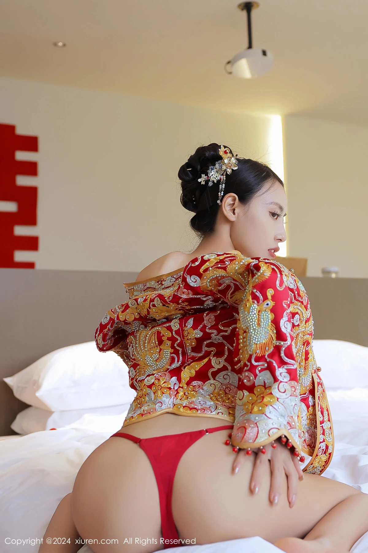 [秀人网] 2024.05.14 No.8534 lingyu69#[78P]-16