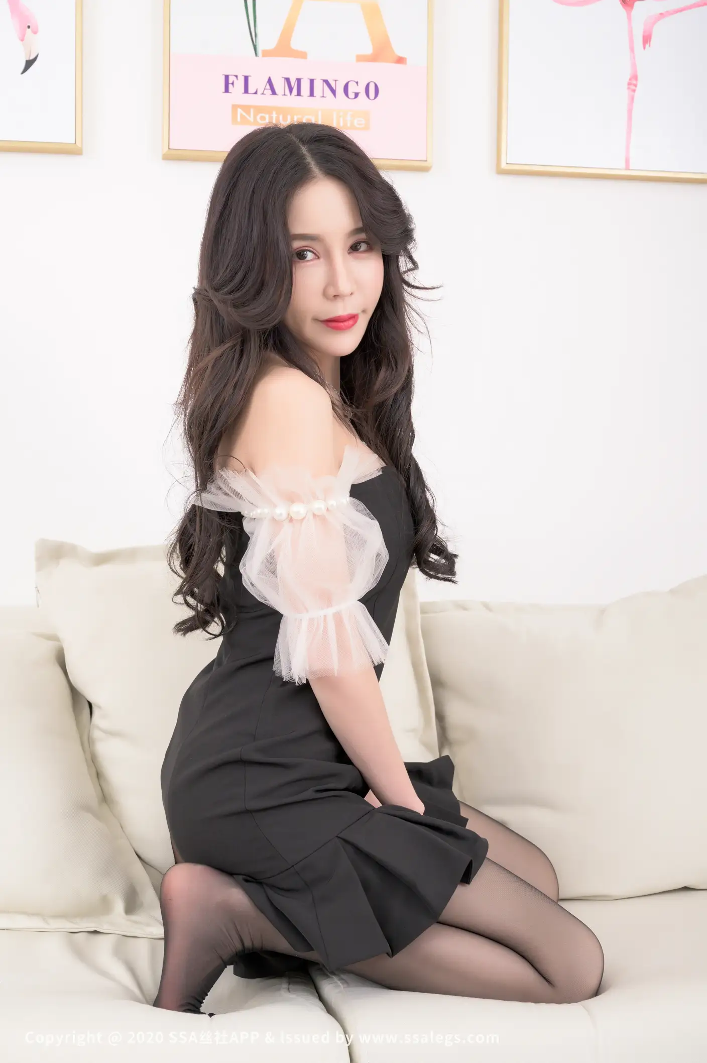 [爱美足] NO.547 娜娜 黑丝写真（下) 丝社#[124P]-10