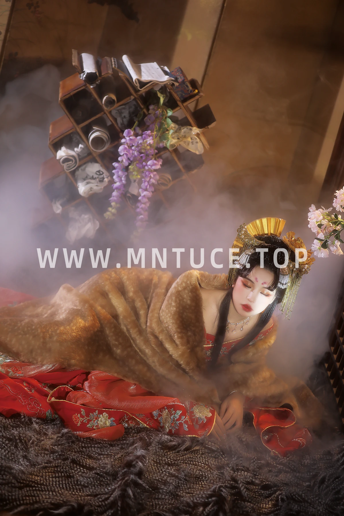 [艺图语] 2023.03.07 Vol.3020 妖是没有心的，怎么会爱人呢？ 甜茶#[21P]-10