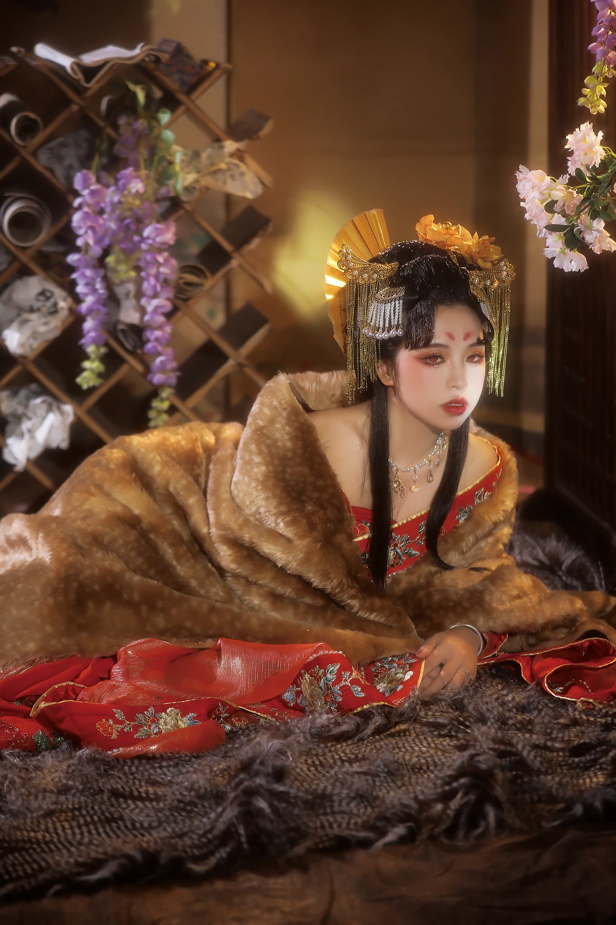 [艺图语] 2023.03.07 Vol.3020 妖是没有心的，怎么会爱人呢？ 甜茶#[21P]-1