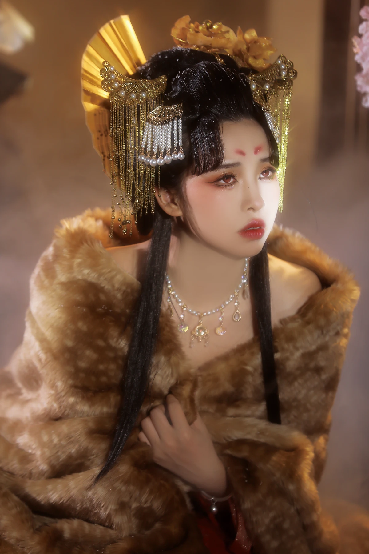 [艺图语] 2023.03.07 Vol.3020 妖是没有心的，怎么会爱人呢？ 甜茶#[21P]-2