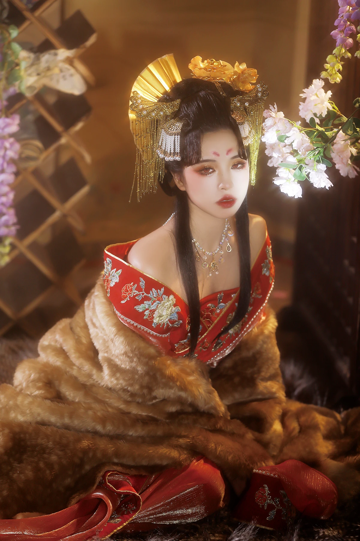 [艺图语] 2023.03.07 Vol.3020 妖是没有心的，怎么会爱人呢？ 甜茶#[21P]-3