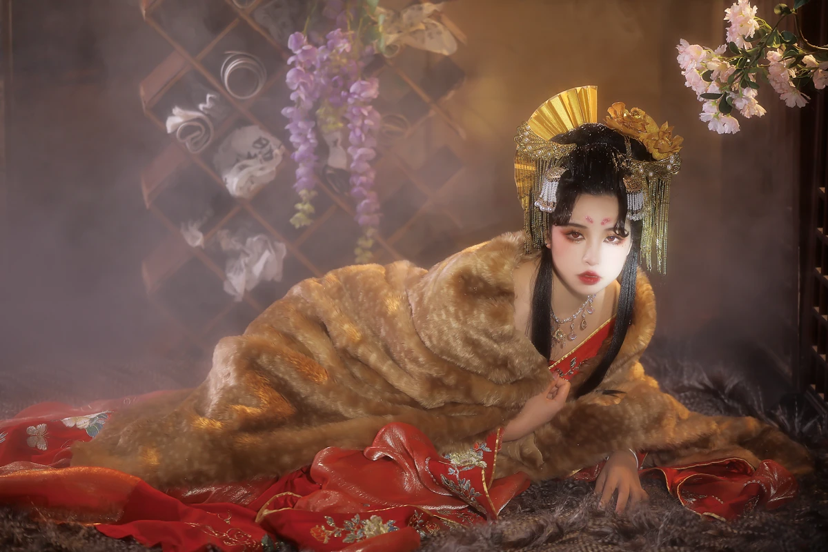 [艺图语] 2023.03.07 Vol.3020 妖是没有心的，怎么会爱人呢？ 甜茶#[21P]-4