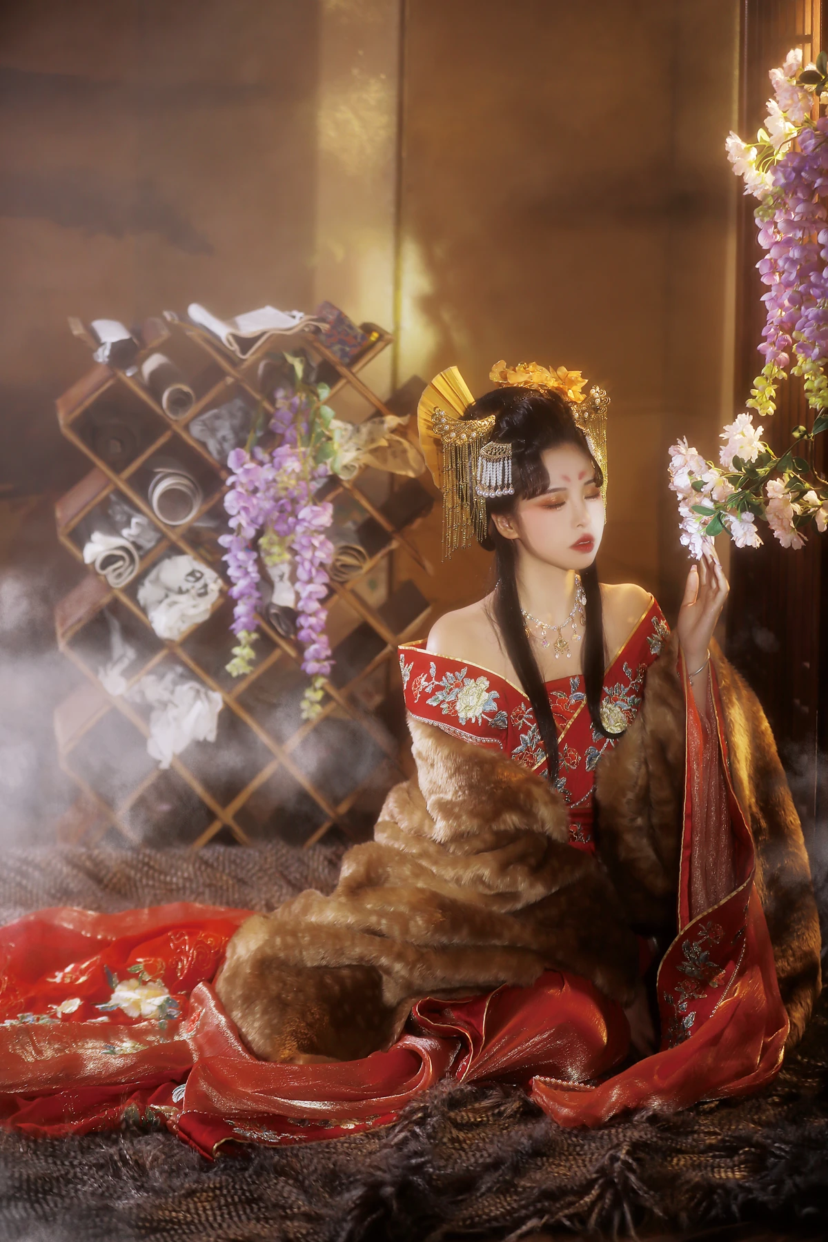 [艺图语] 2023.03.07 Vol.3020 妖是没有心的，怎么会爱人呢？ 甜茶#[21P]-5