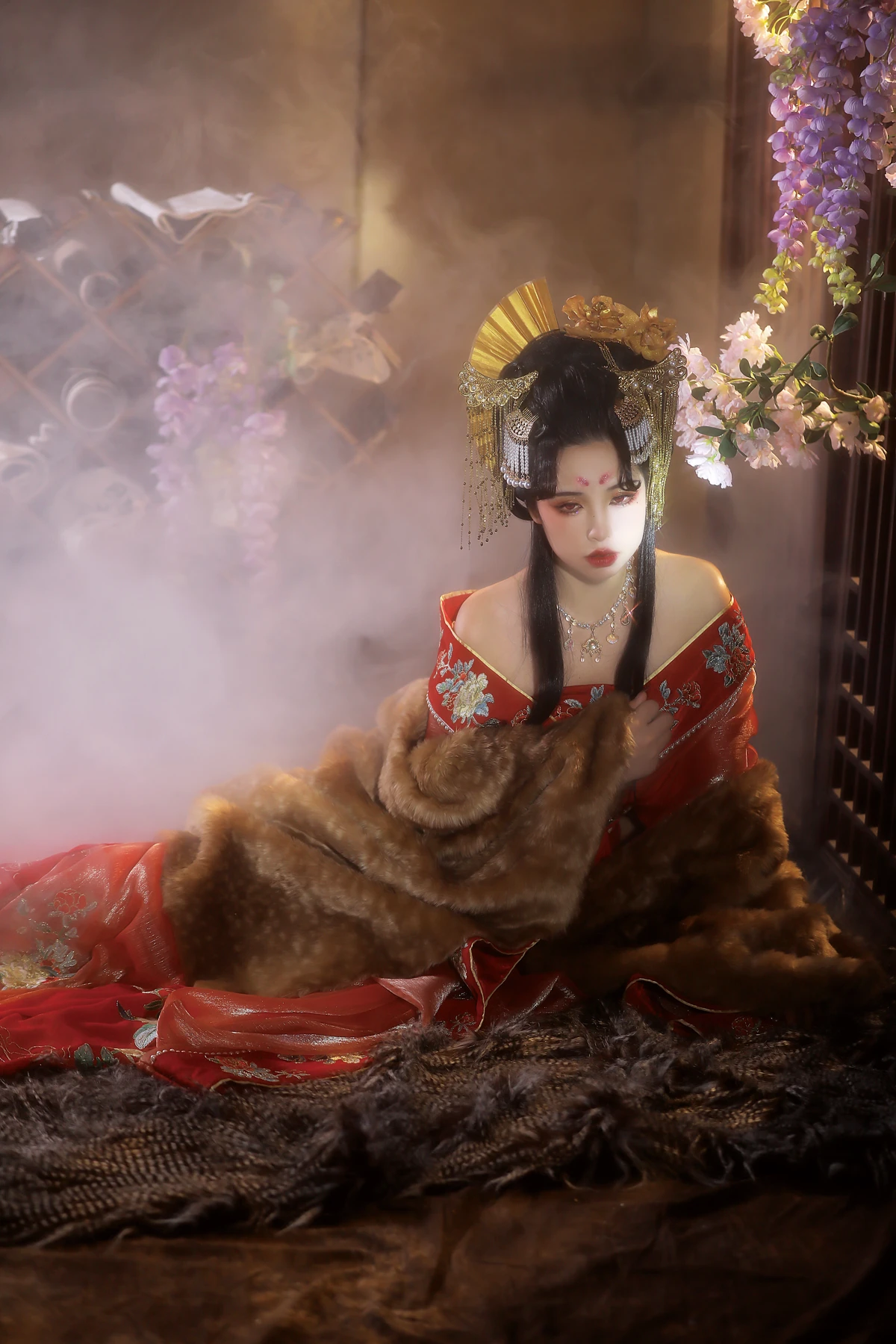 [艺图语] 2023.03.07 Vol.3020 妖是没有心的，怎么会爱人呢？ 甜茶#[21P]-6