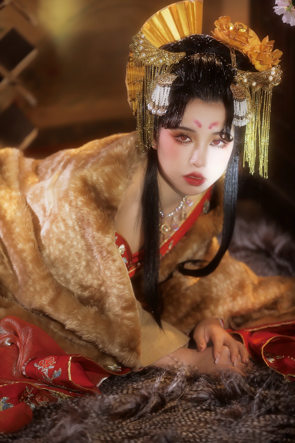 [艺图语] 2023.03.07 Vol.3020 妖是没有心的，怎么会爱人呢？ 甜茶#[21P]-8