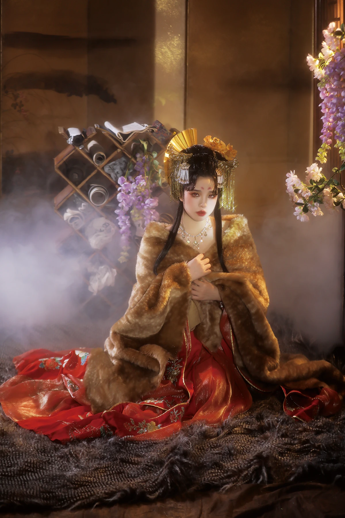 [艺图语] 2023.03.07 Vol.3020 妖是没有心的，怎么会爱人呢？ 甜茶#[21P]-9