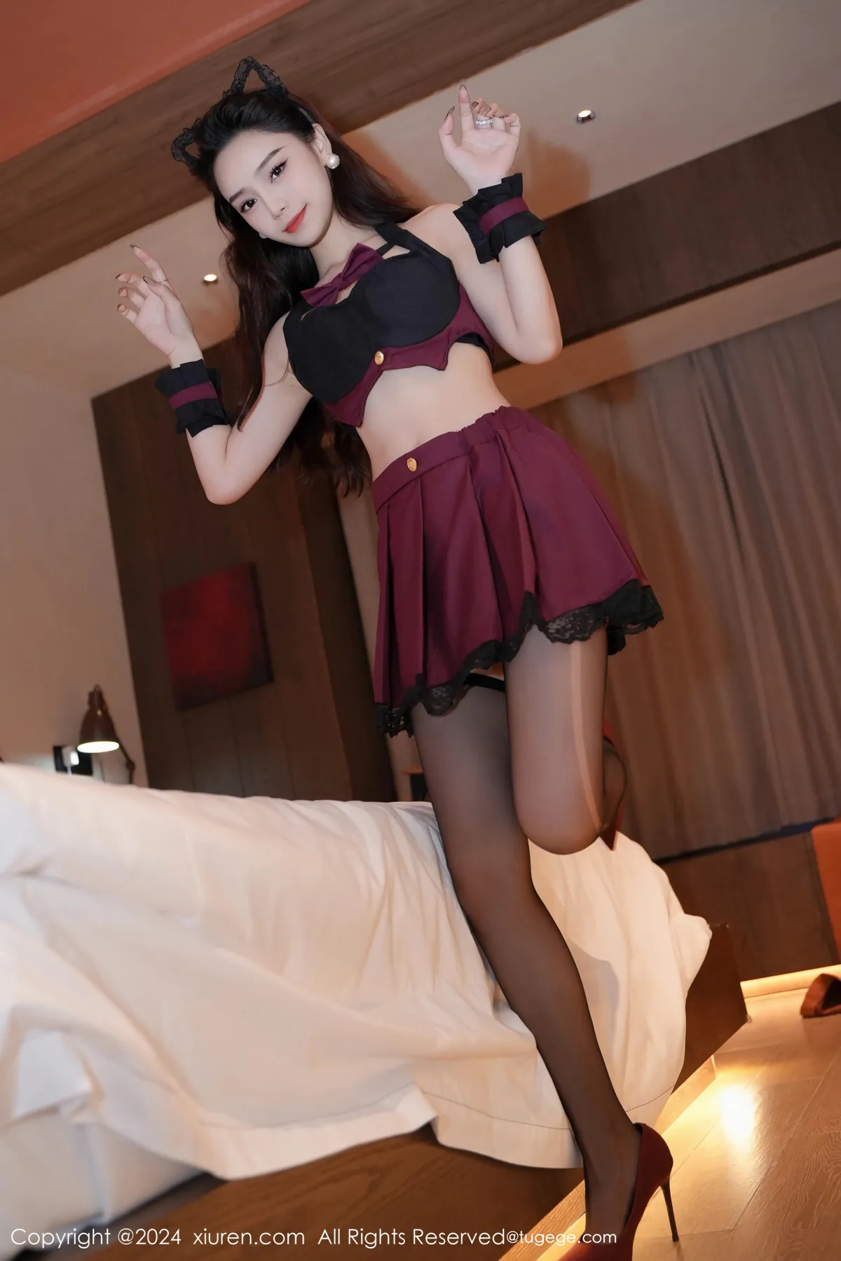 [秀人网] 2024.04.03 No.8338 苏曼兮#[84P]-6