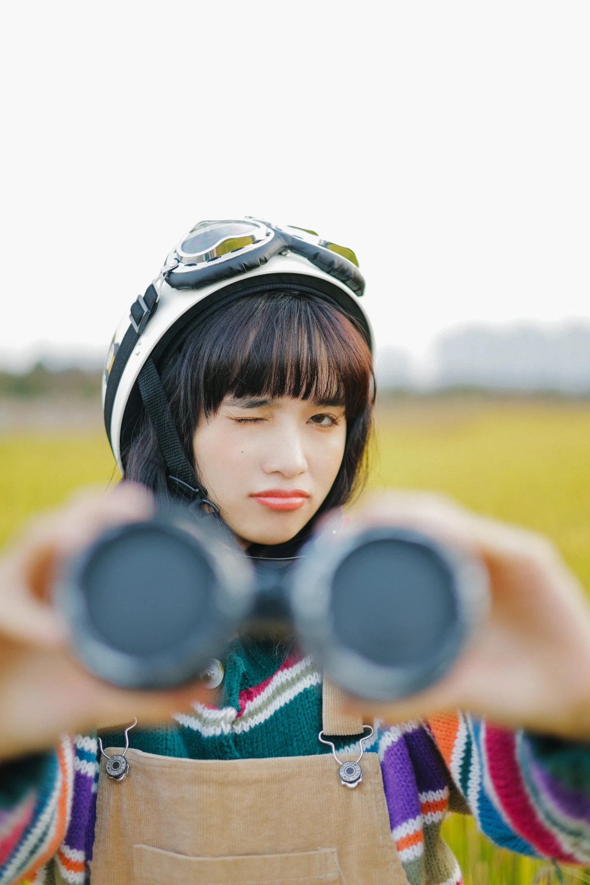 [艺图语] 2023.01.31 Vol.2935 山野间稻田里 夏施哈哈酱#[31P]-10