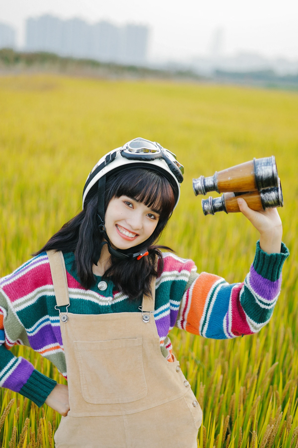 [艺图语] 2023.01.31 Vol.2935 山野间稻田里 夏施哈哈酱#[31P]-3