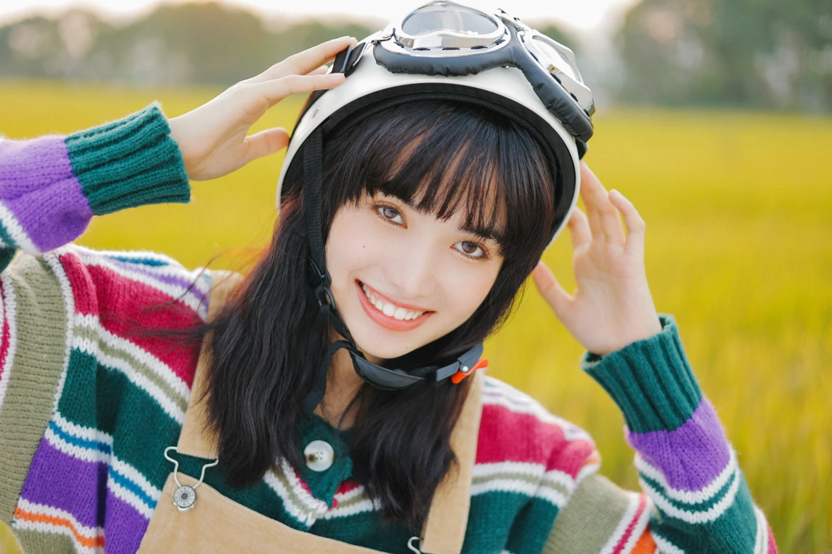 [艺图语] 2023.01.31 Vol.2935 山野间稻田里 夏施哈哈酱#[31P]-4