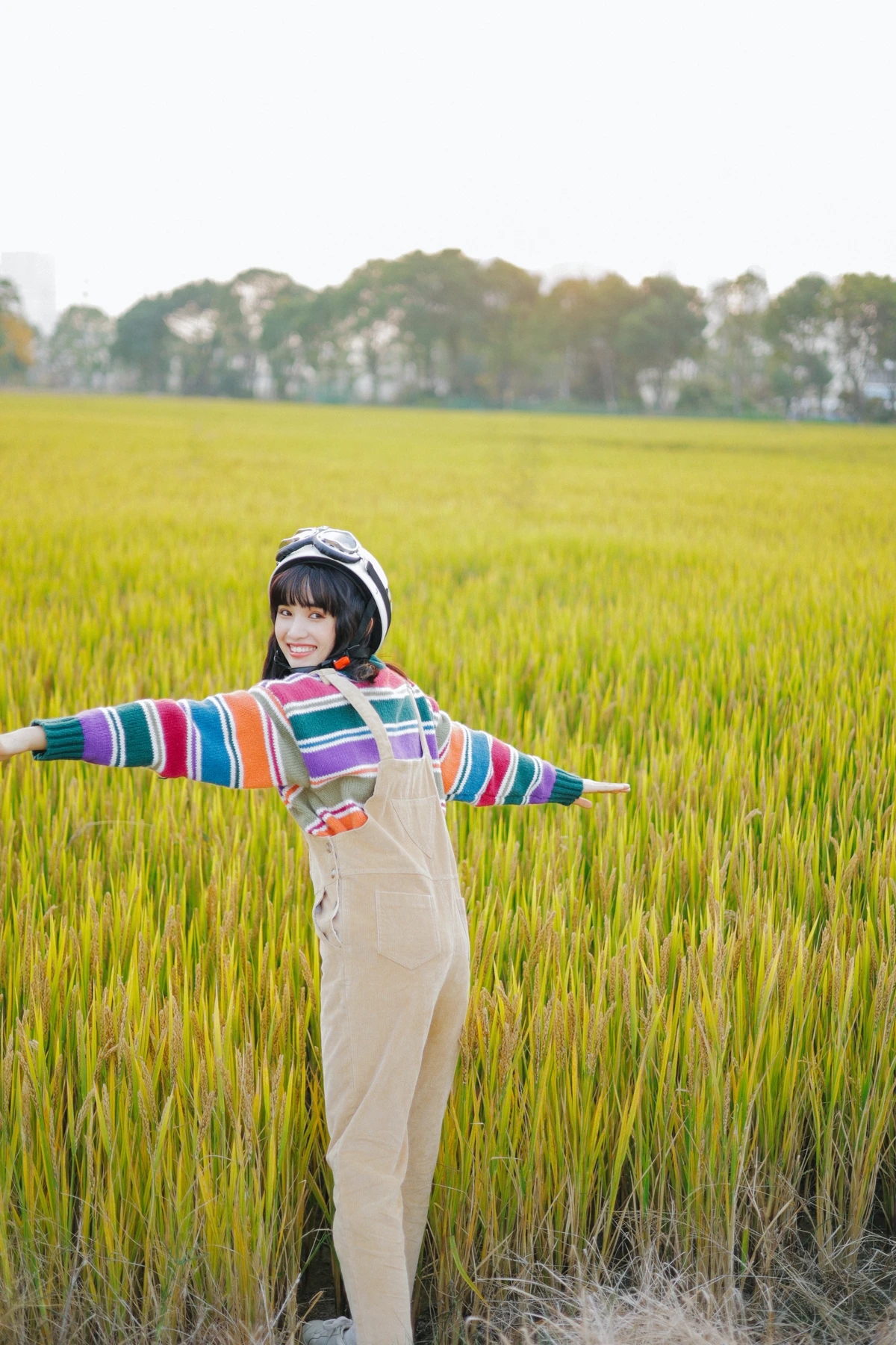 [艺图语] 2023.01.31 Vol.2935 山野间稻田里 夏施哈哈酱#[31P]-7