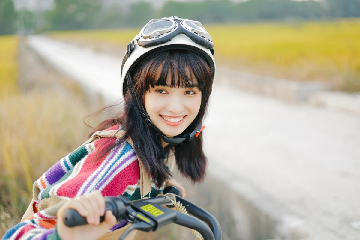 [艺图语] 2023.01.31 Vol.2935 山野间稻田里 夏施哈哈酱#[31P]-9