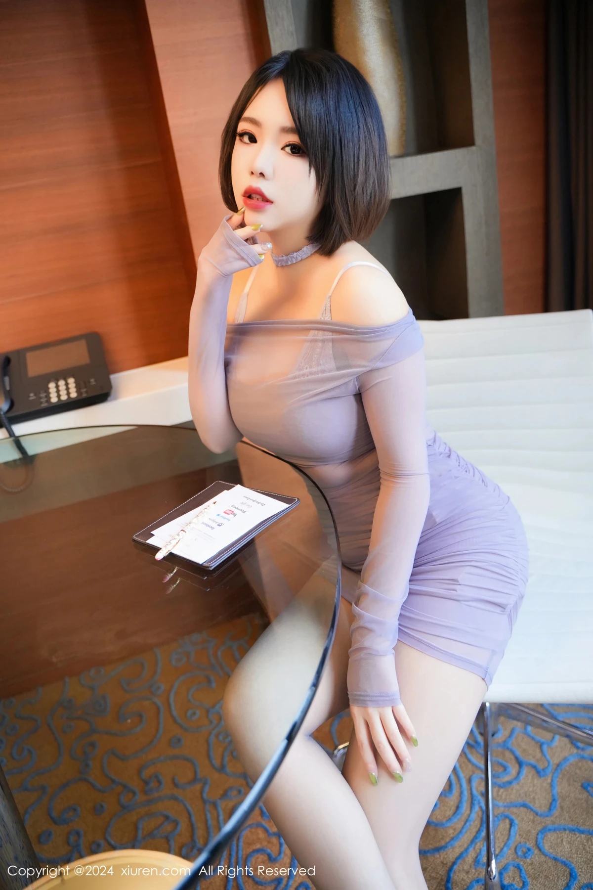 [秀人网] 2024.04.15 No.8391 陆萱雅#[81P]-8