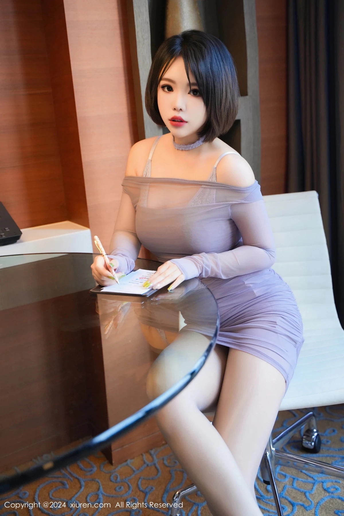 [秀人网] 2024.04.15 No.8391 陆萱雅#[81P]-3