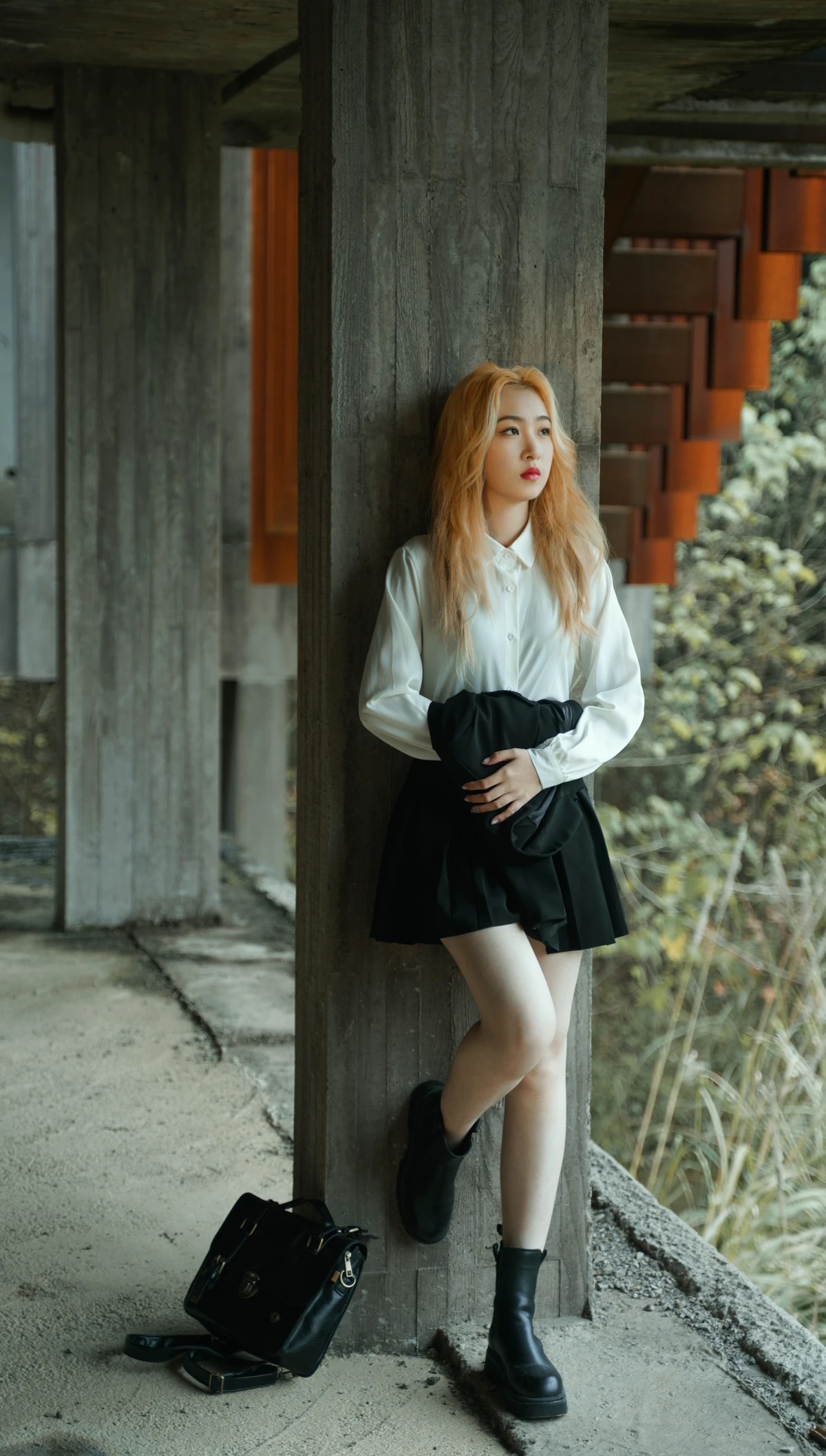 [艺图语] 2022.12.21 Vol.2726 – 遗失岁月 田上草#[24P]-3