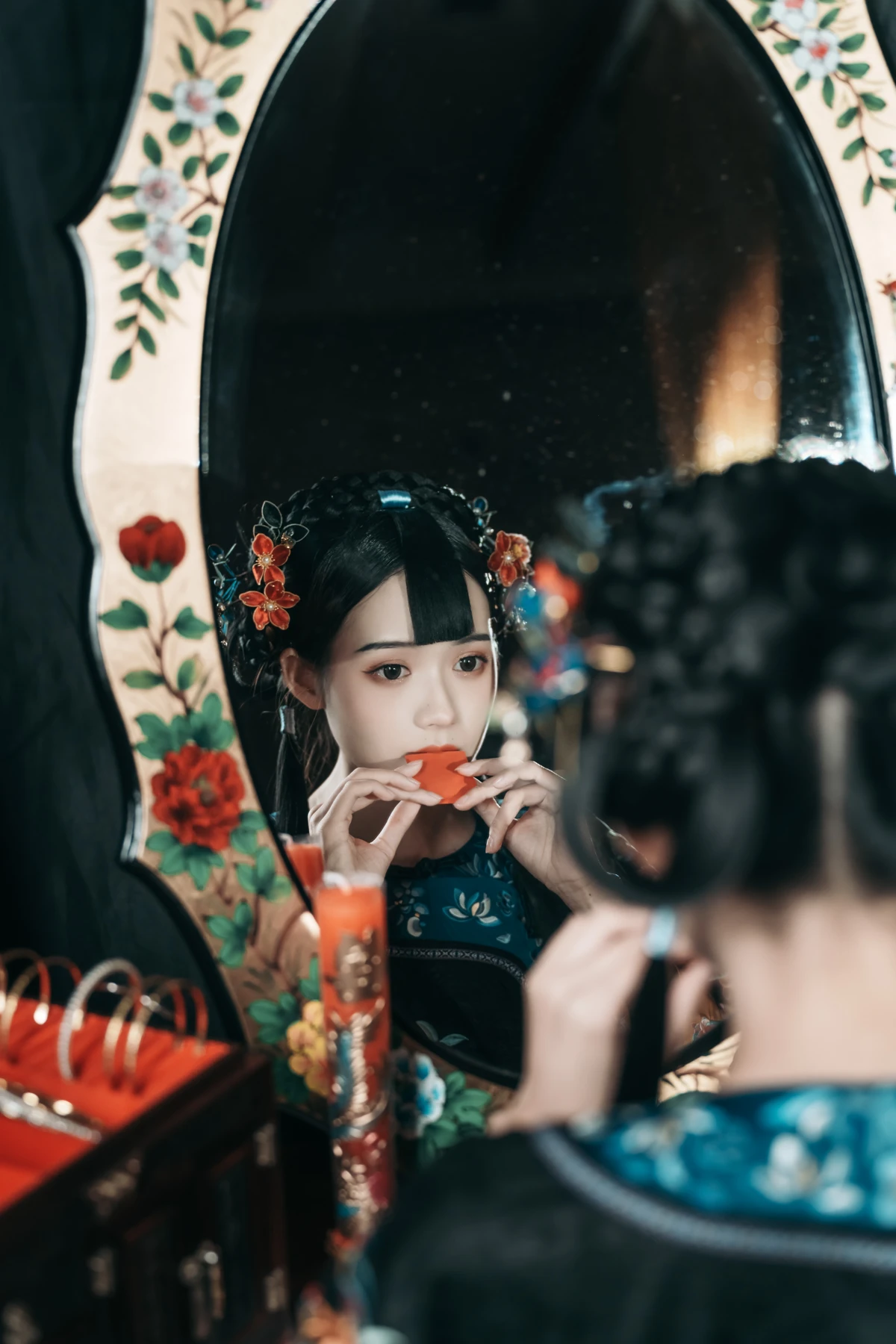 [YITUYU] 2023.01.01 Vol.2809 – Old Dreams of the Qing Dynasty Rabbit Zzz won't eat carrots#[42P]-7