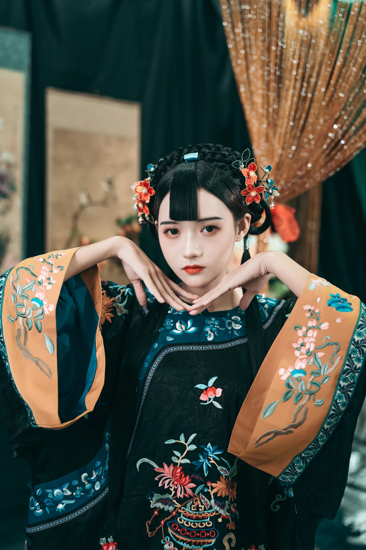 [YITUYU] 2023.01.01 Vol.2809 – Old Dreams of the Qing Dynasty Rabbit Zzz won't eat carrots#[42P]-8