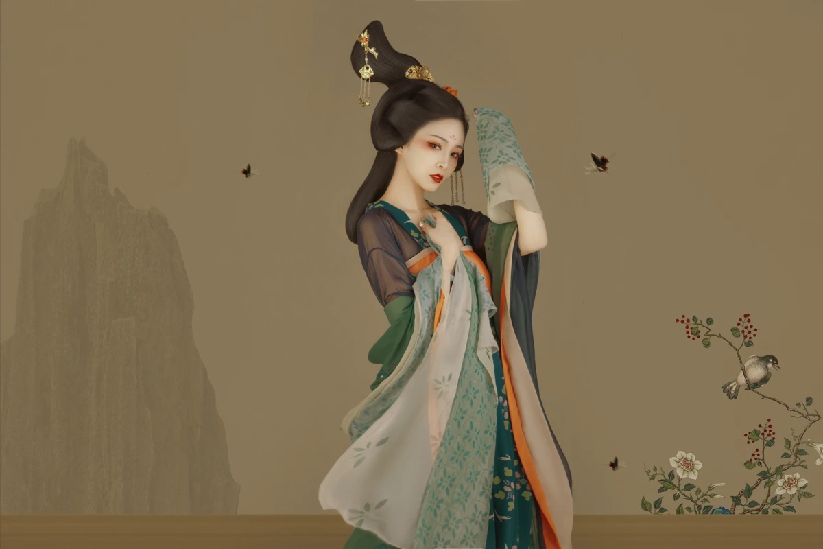 [艺图语] 2022.12.23 Vol.2741 – 宴清都 娟娟#[22P]-11