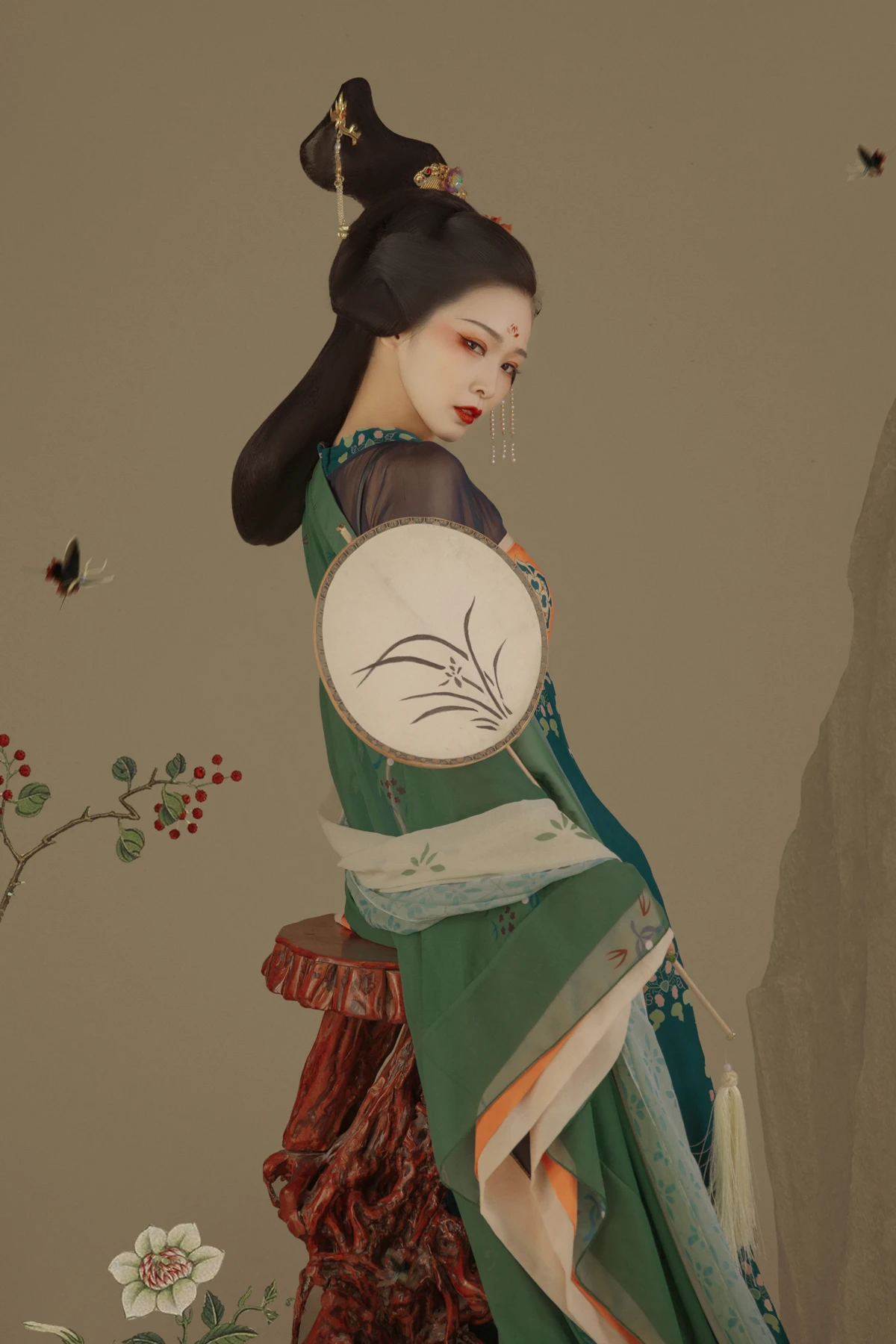 [艺图语] 2022.12.23 Vol.2741 – 宴清都 娟娟#[22P]-18