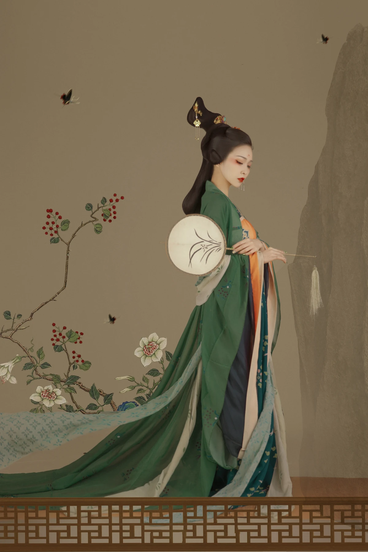 [艺图语] 2022.12.23 Vol.2741 – 宴清都 娟娟#[22P]-1