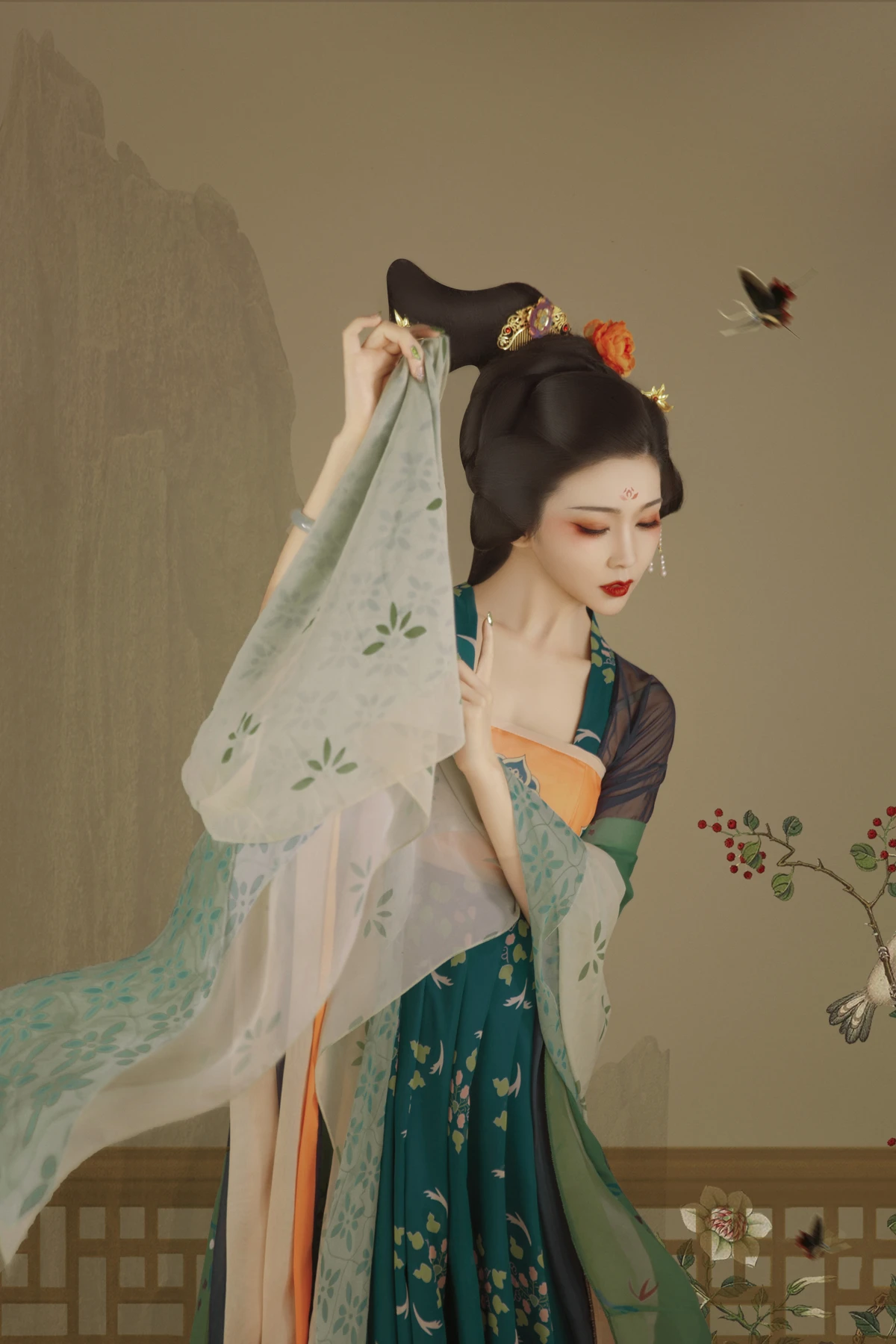 [艺图语] 2022.12.23 Vol.2741 – 宴清都 娟娟#[22P]-7