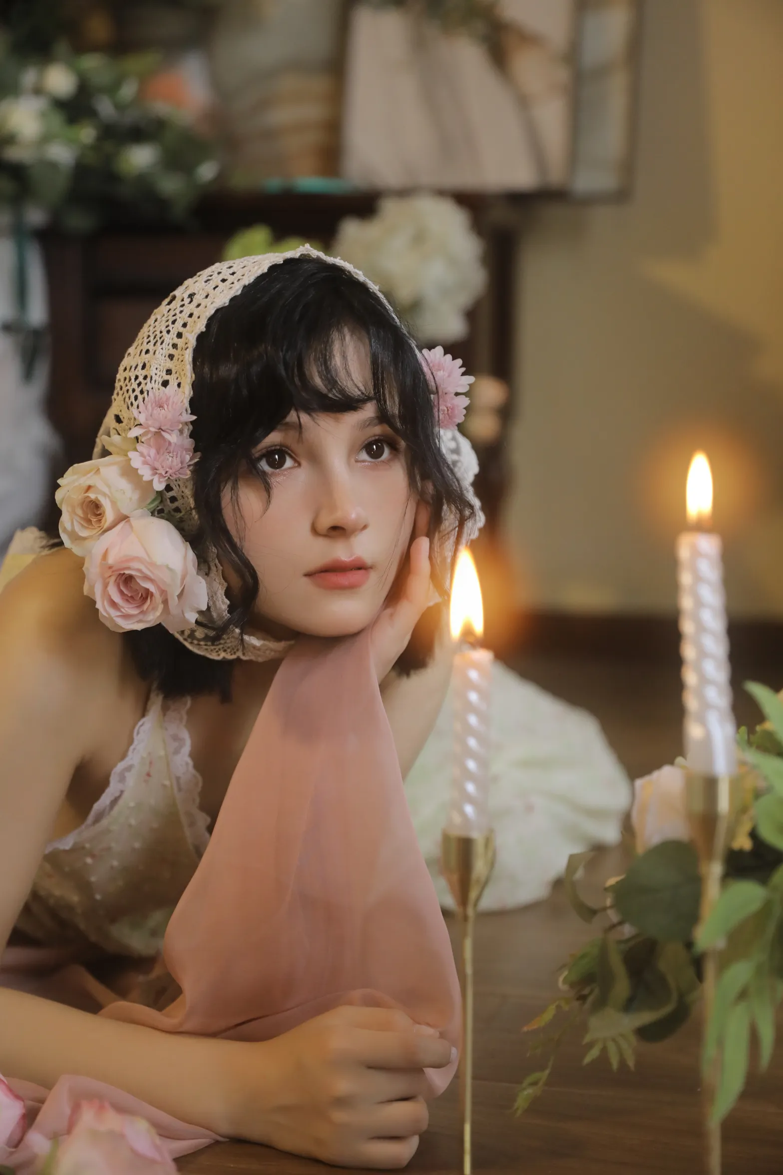 [艺图语] 2022.12.03 Vol.2585 – 花季少女 多斯#[32P]-11