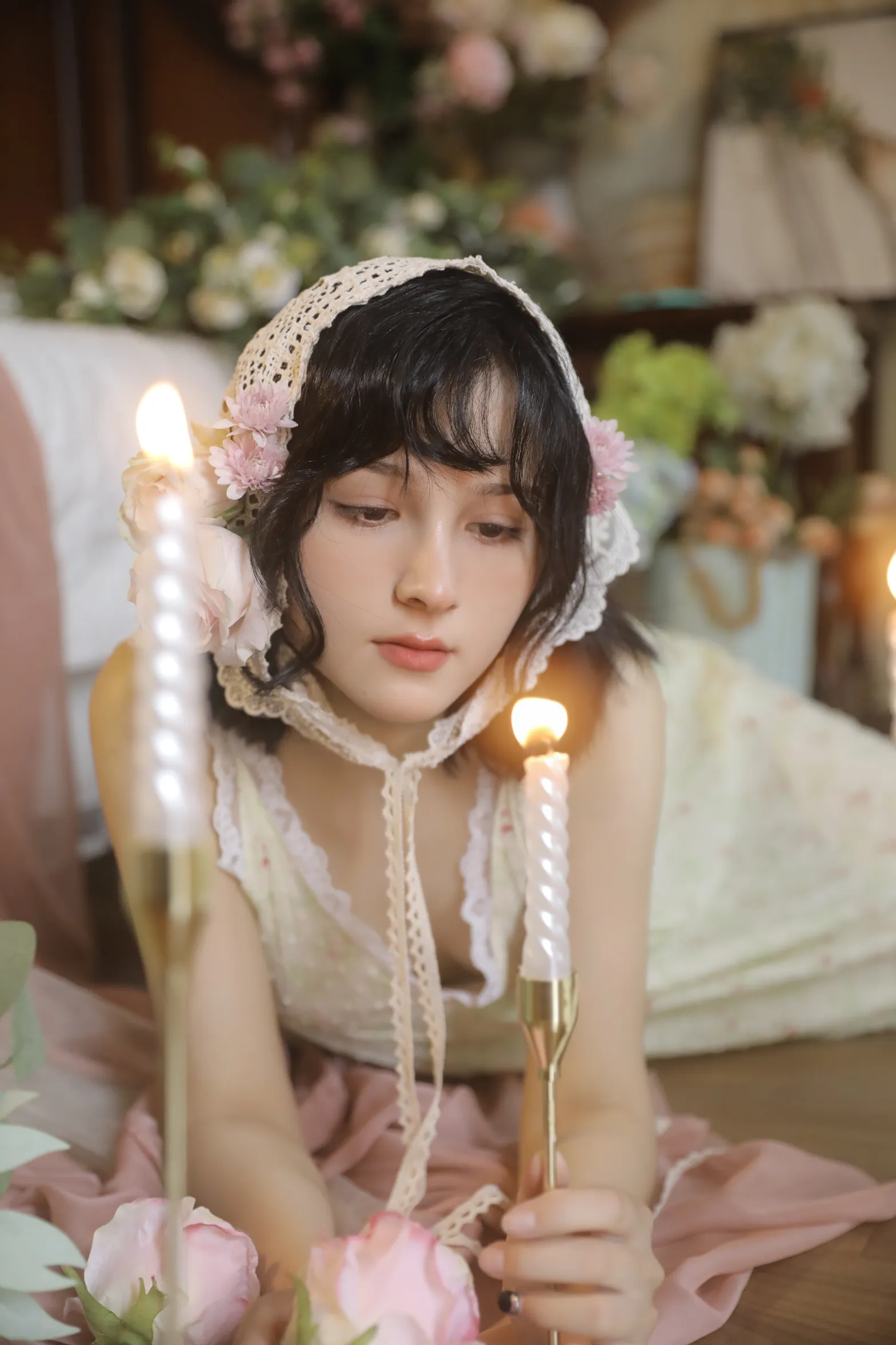 [艺图语] 2022.12.03 Vol.2585 – 花季少女 多斯#[32P]-12