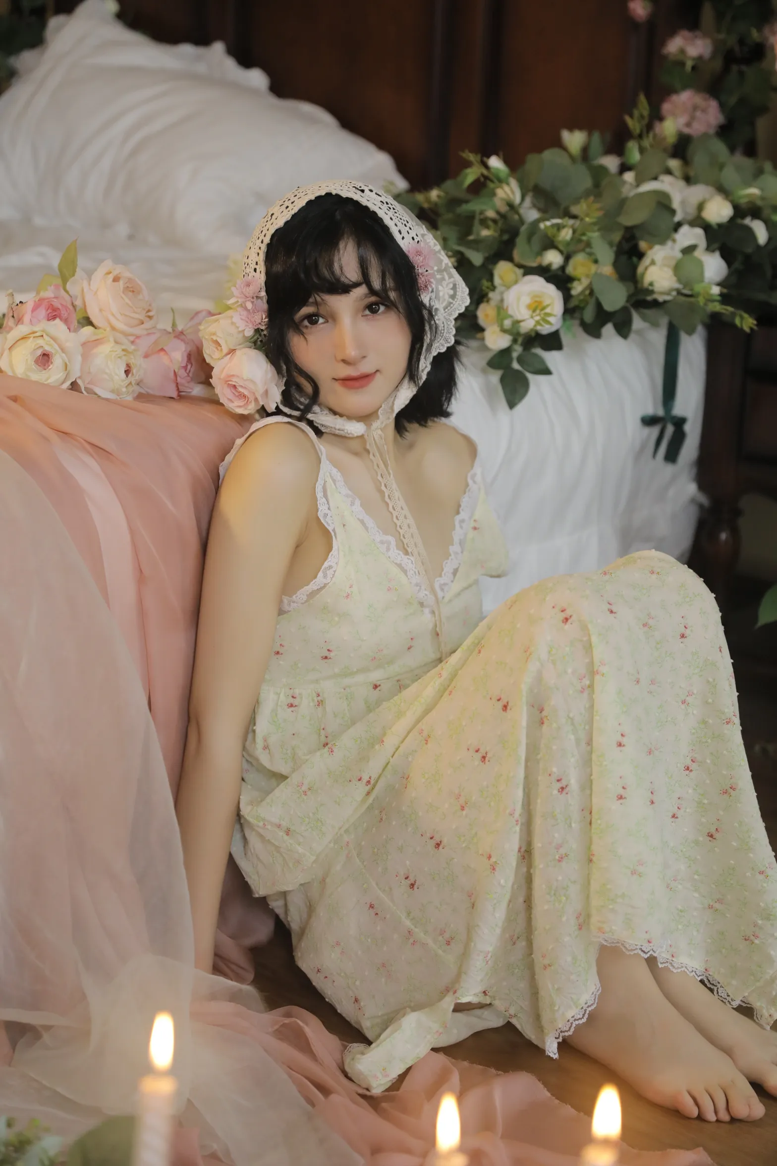 [艺图语] 2022.12.03 Vol.2585 – 花季少女 多斯#[32P]-13