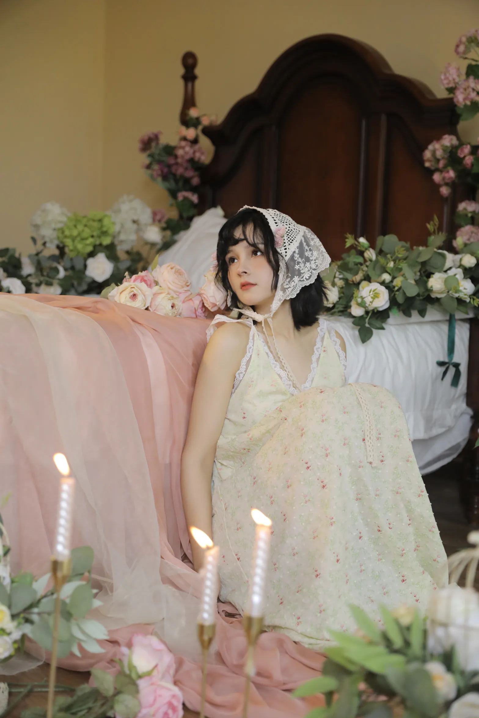 [艺图语] 2022.12.03 Vol.2585 – 花季少女 多斯#[32P]-14