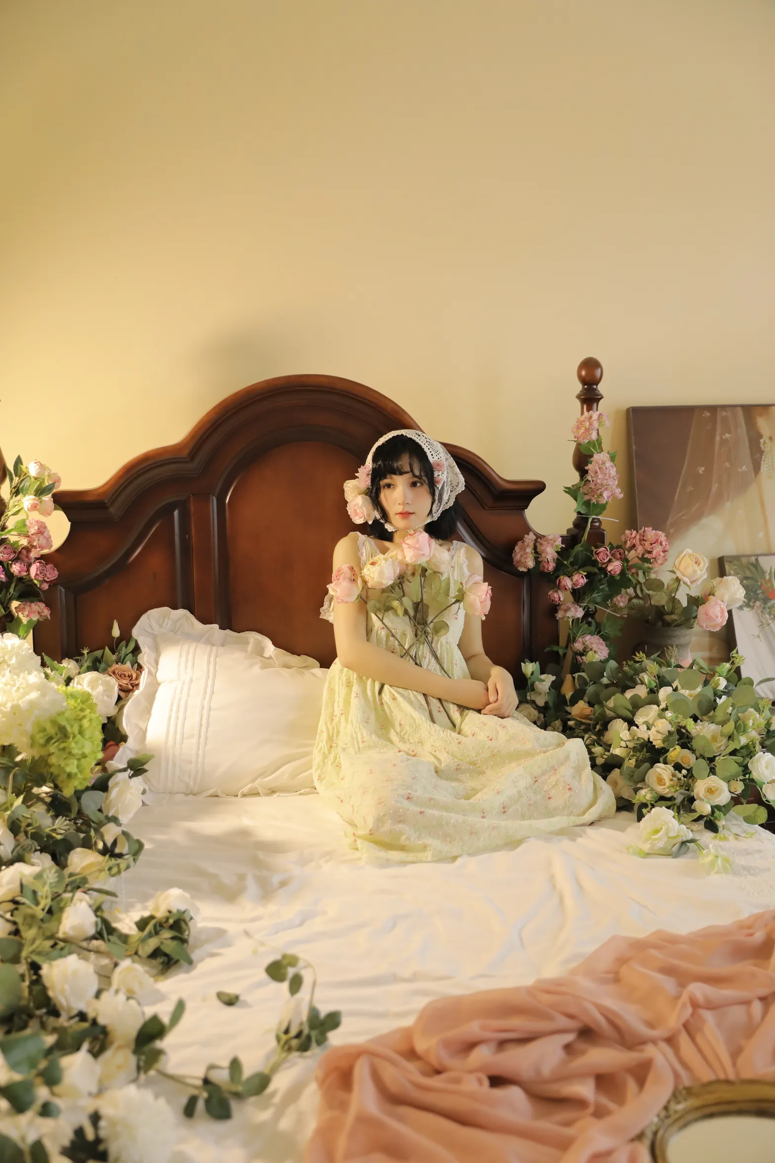 [艺图语] 2022.12.03 Vol.2585 – 花季少女 多斯#[32P]-18