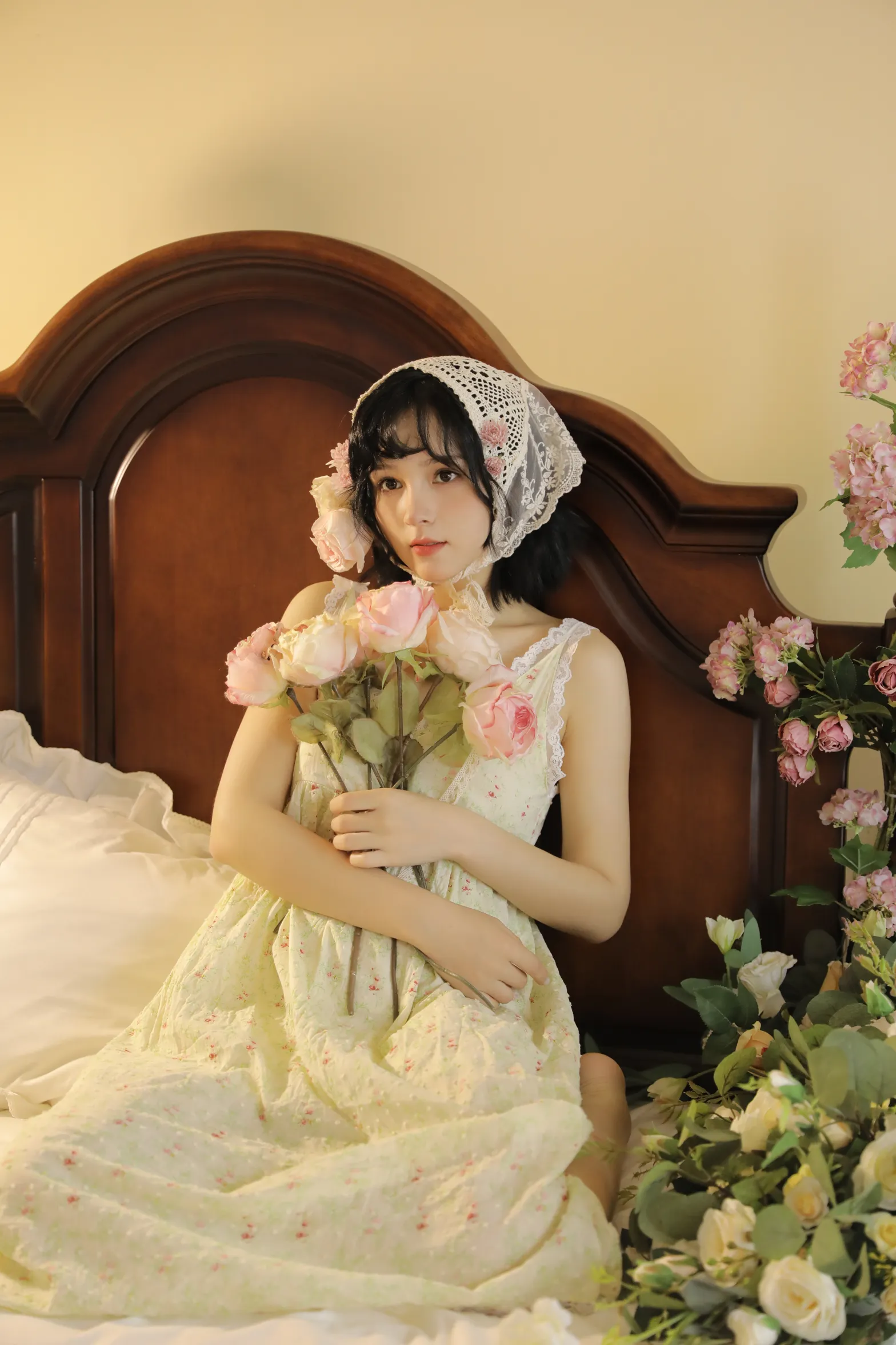 [艺图语] 2022.12.03 Vol.2585 – 花季少女 多斯#[32P]-1